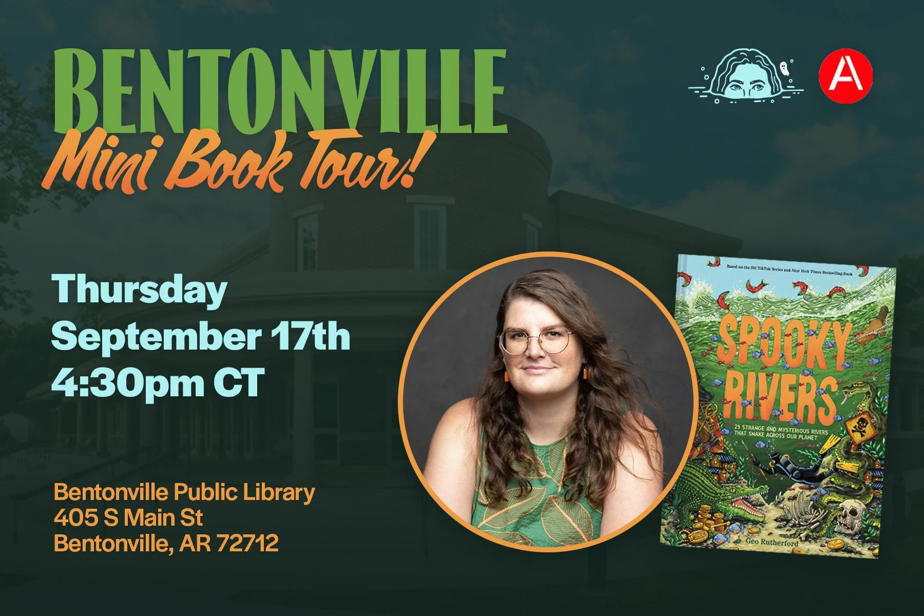 Mini Book Tour: Stop 2!