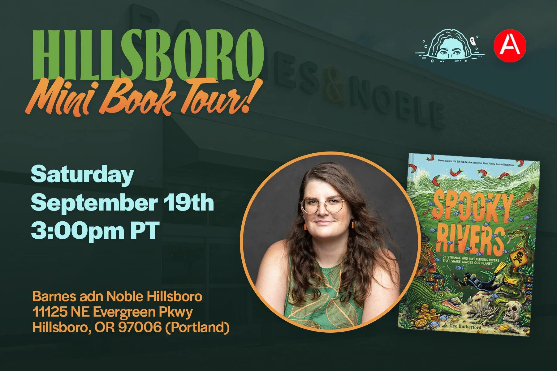 Mini Book Tour: Stop 3!