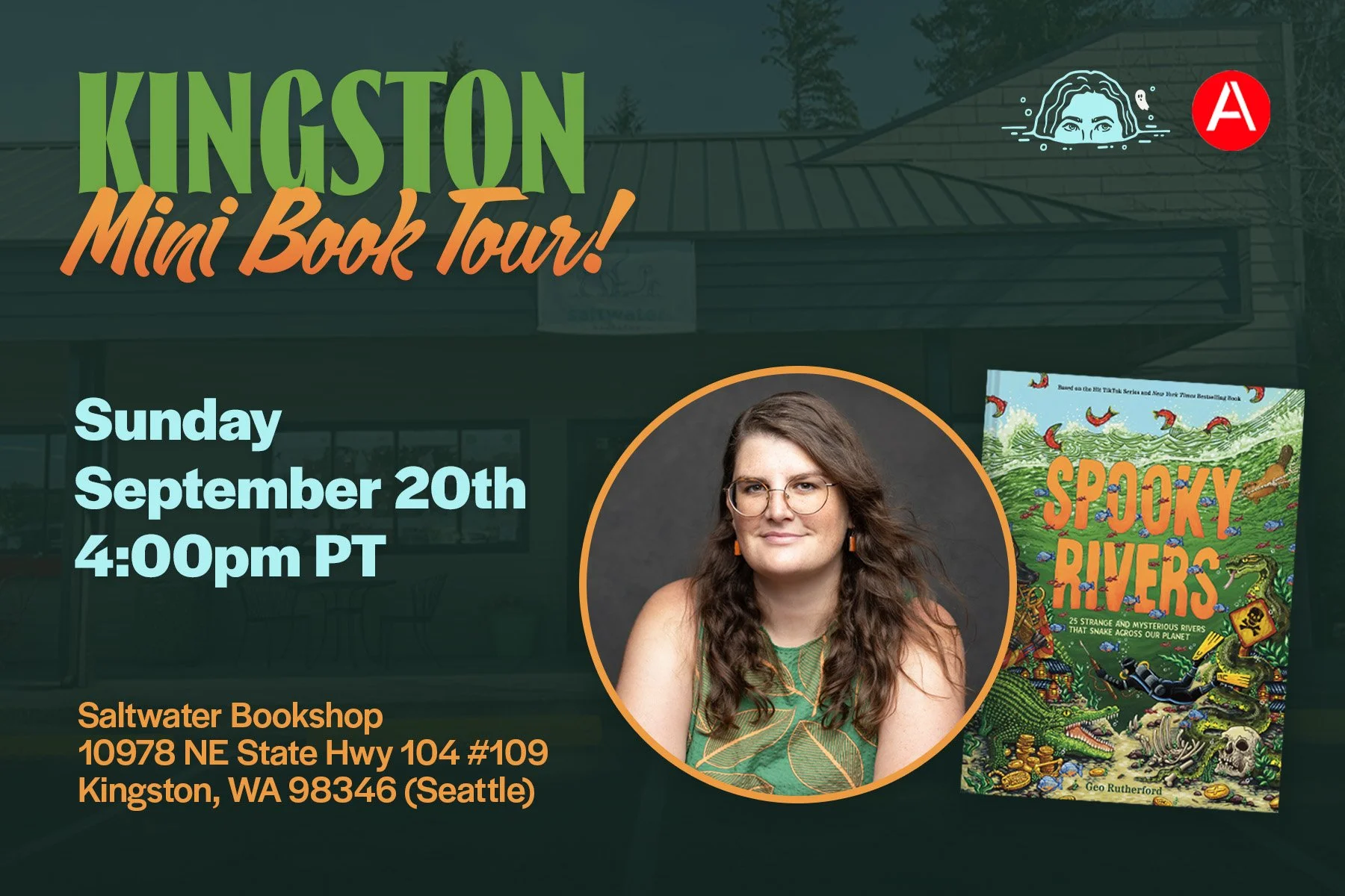 Mini Book Tour: Stop 4! 