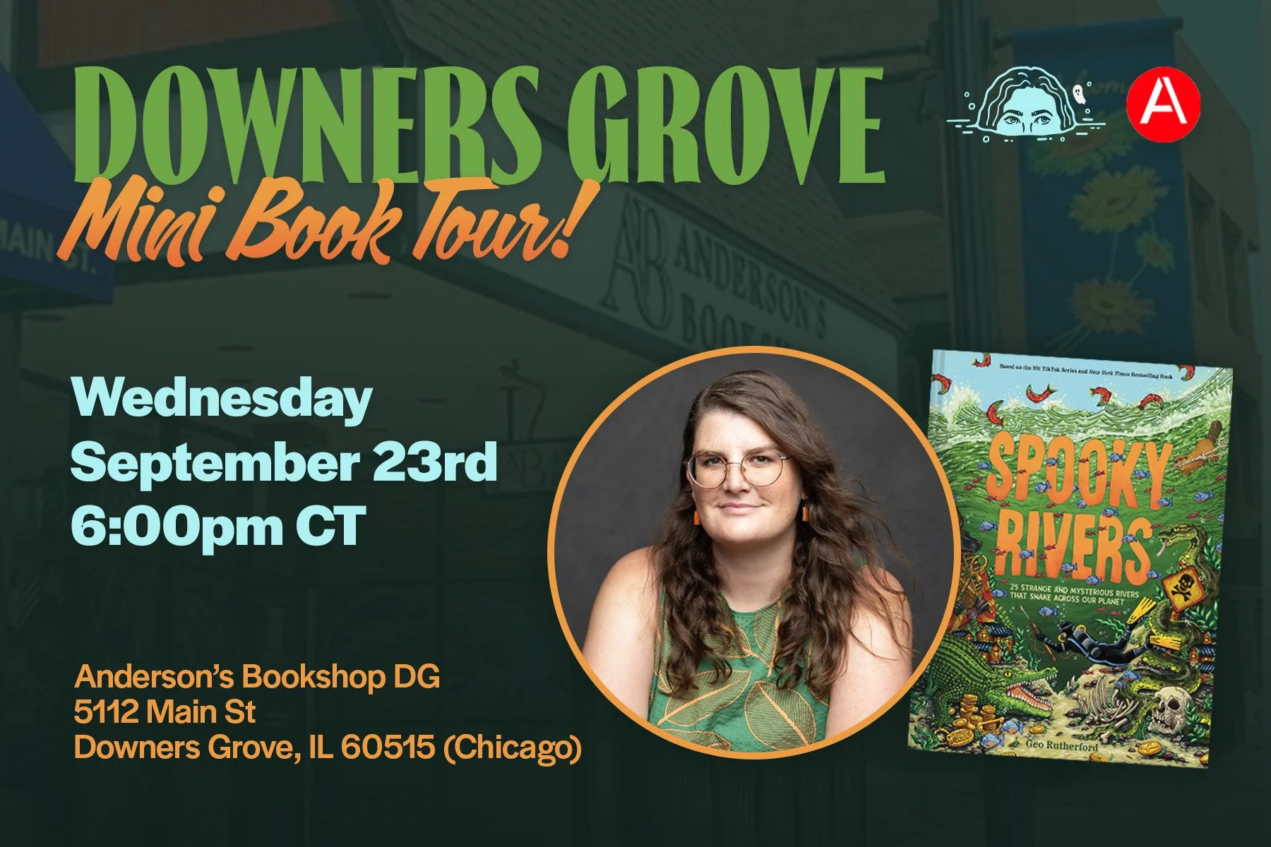 Mini Book Tour: Stop 5!