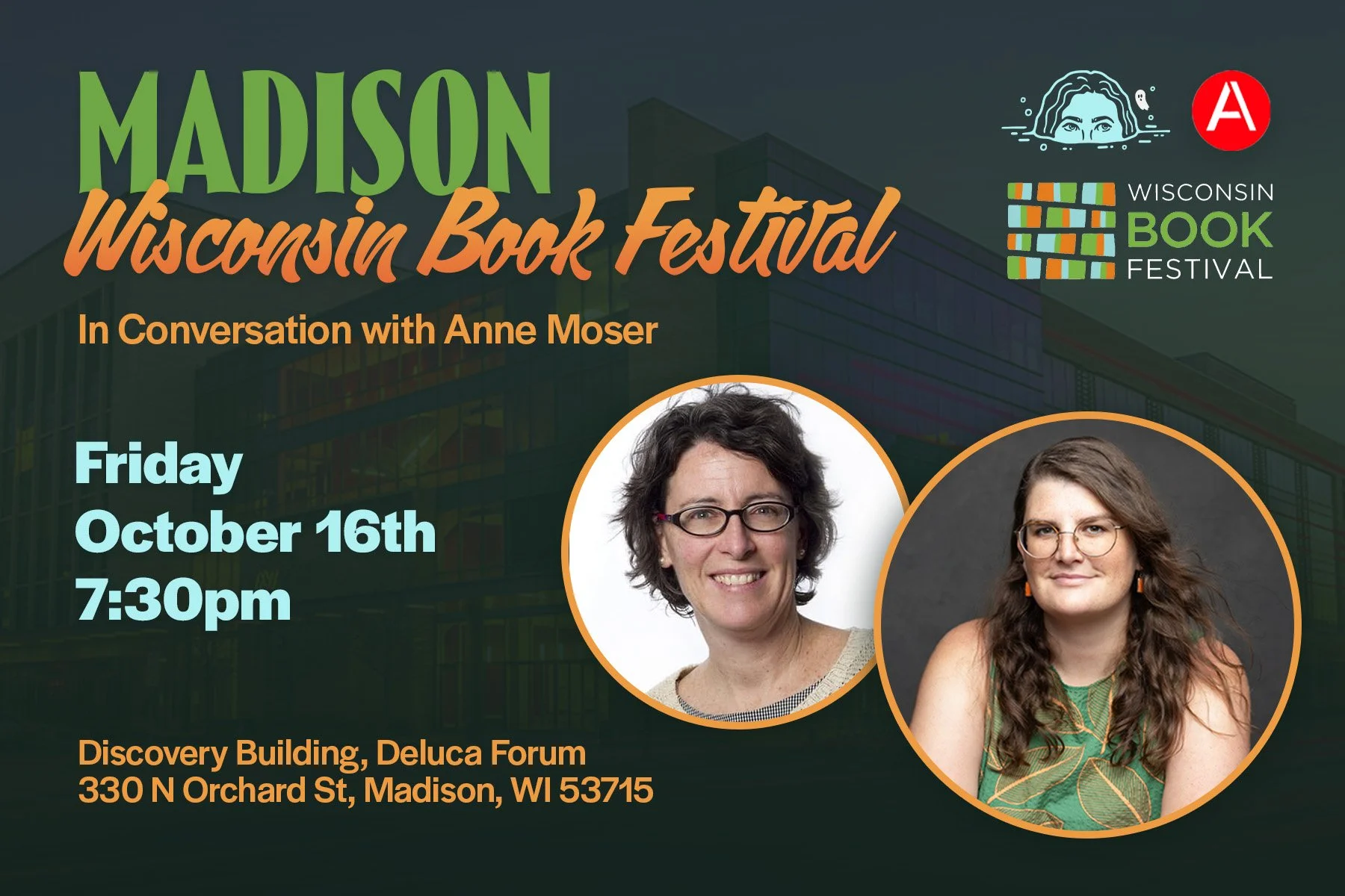 Wisconsin Book Festival Talk