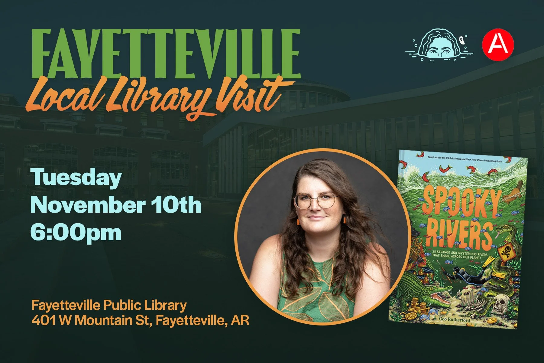 Fayetteville Public Library Visit