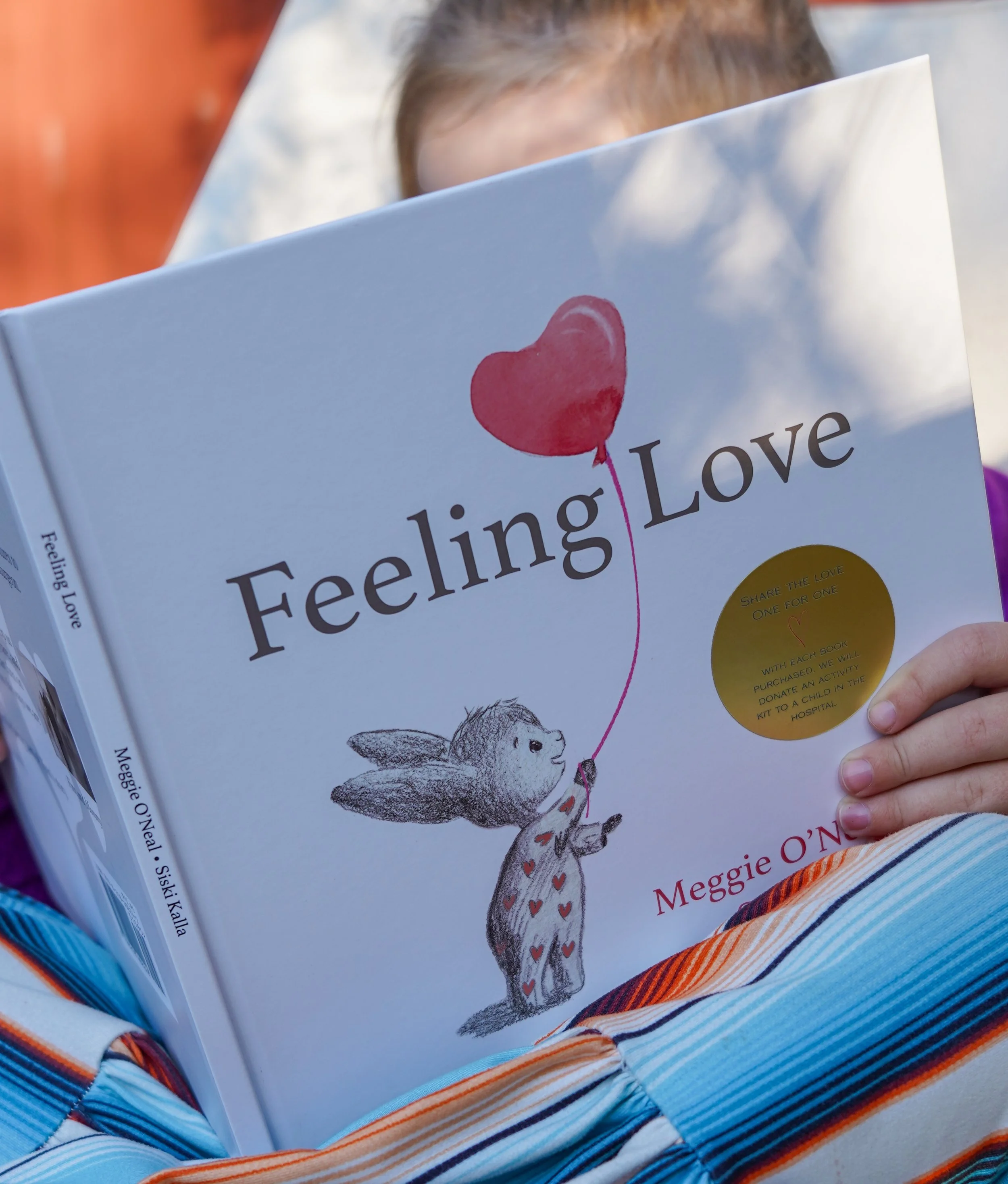 "Feeling Love" Children's Book