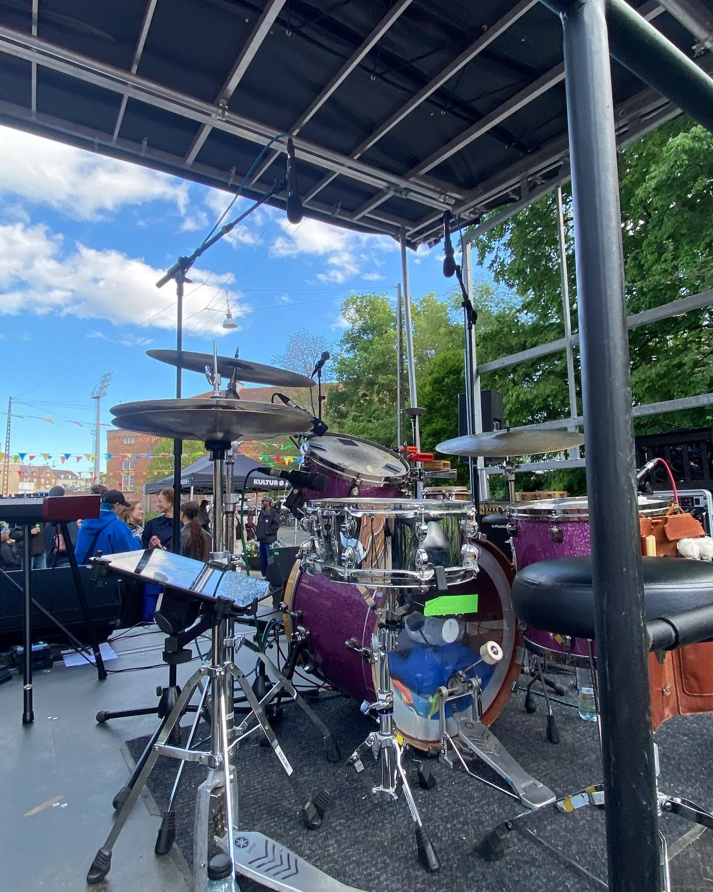 P&aring; det seneste ✨🥁🇩🇰