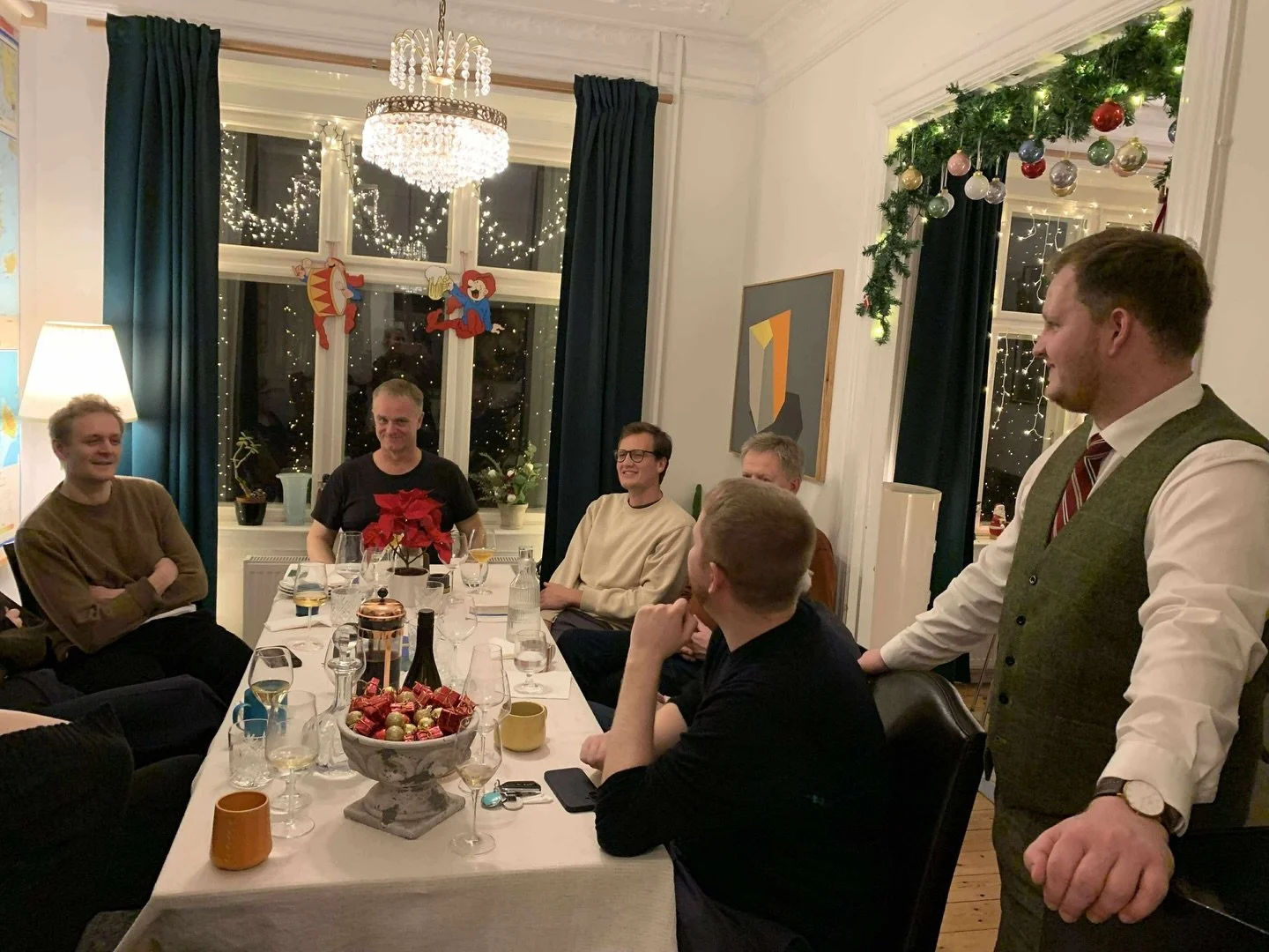 Har nydt de sidste fem dage i selskab med familien til f&oslash;dselsdagsfejringer og jul 🇩🇰🎄❤️Det har v&aelig;ret tiltr&aelig;ngt at holde lidt ferie 🥳👏💪
Jeg vil gerne sige tusind tak for alle de lyk&oslash;nskninger jeg modtog p&aring; min f&