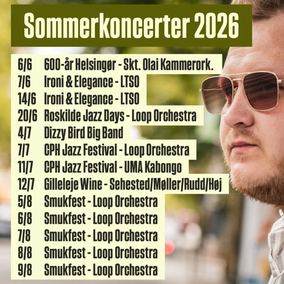 Sommerens program 2026 ☀️🇩🇰🥂
Med en indlagt sommerferie og en tur til Askov i midten 🥁
H&aring;ber vi ses ☀️🌳