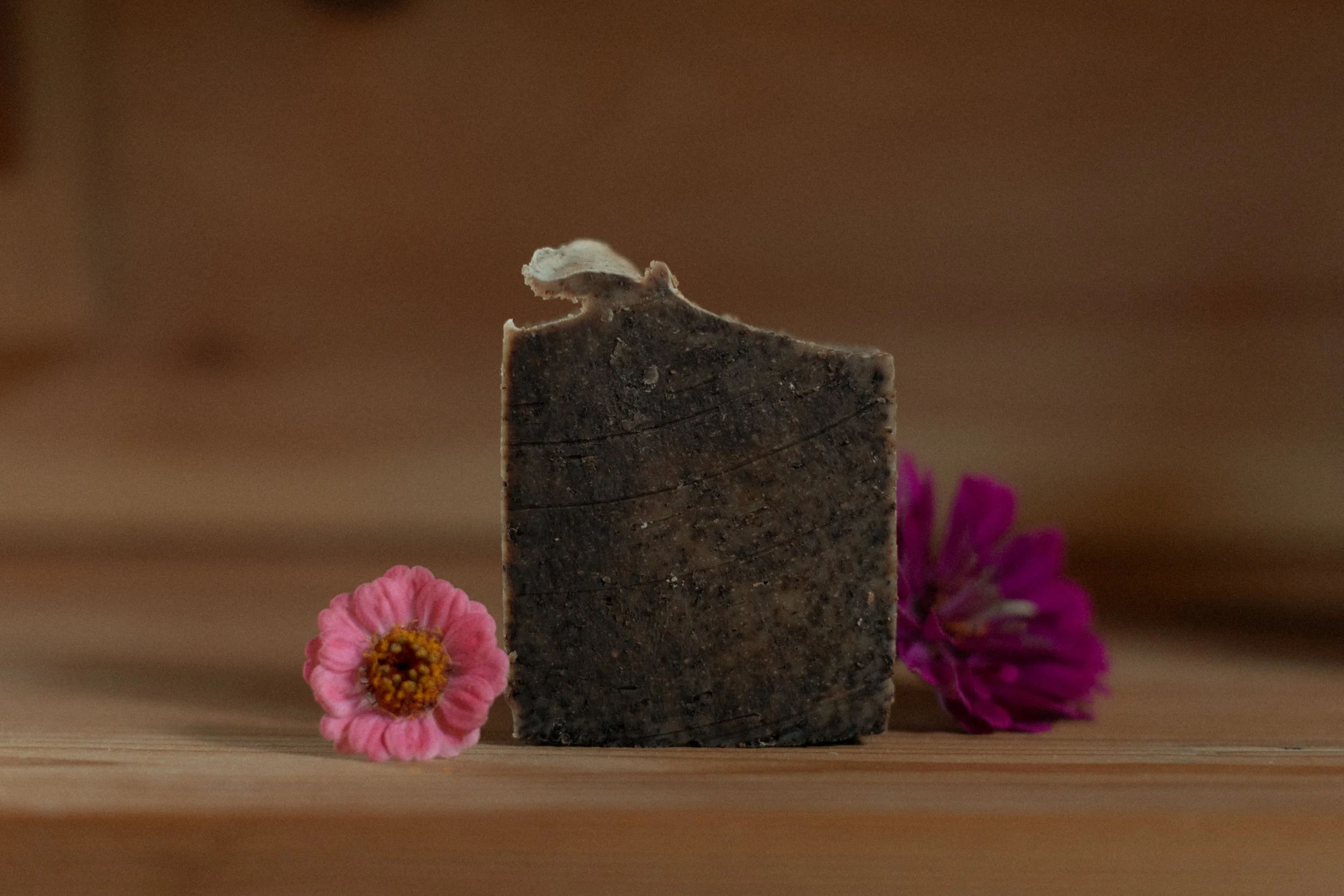 Hibiscus Lard & Olive Oil Soap