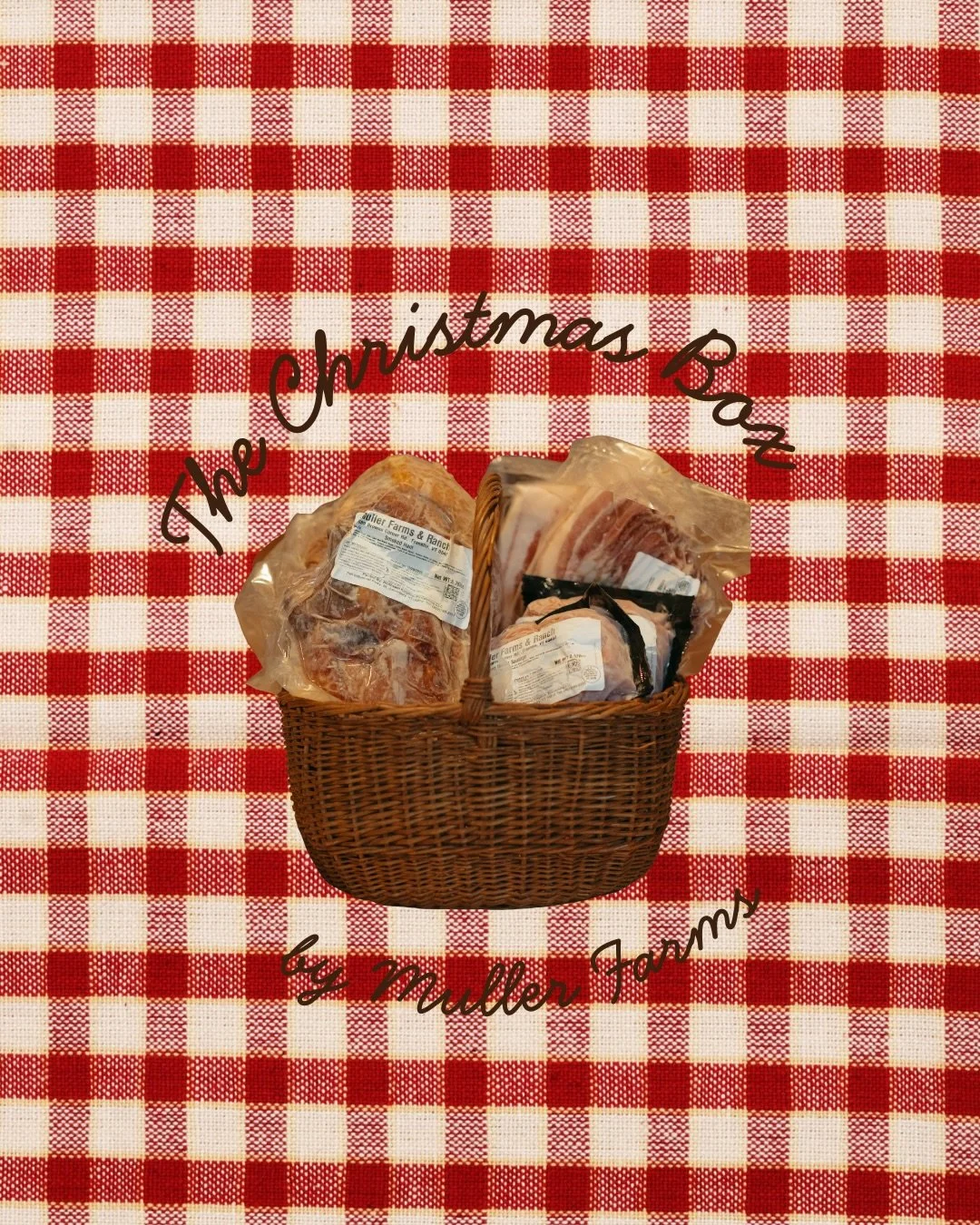THE CHRISTMAS BOX🎄🥓

A delicious assortment of pasture-raised pork essentials for your Christmas ham dinner and cozy Christmas morning breakfast. Thoughtfully curated from our timber-raised, non-GMO&ndash;fed pigs, this box brings rich, nostalgic f