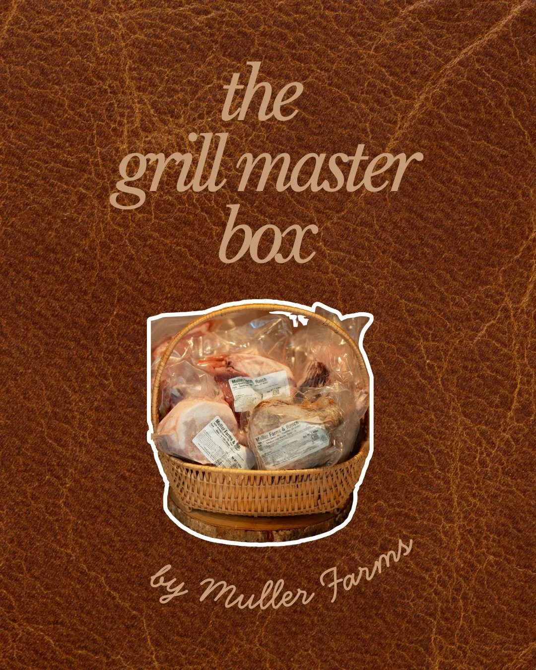 The perfect gift for the grill master who thinks they&rsquo;ve tried it all&mdash;surprise them with the good stuff.

This box is filled with our best grilling pork cuts, raised right here on our regenerative farm in Franklin, Vermont. Timber-raised,