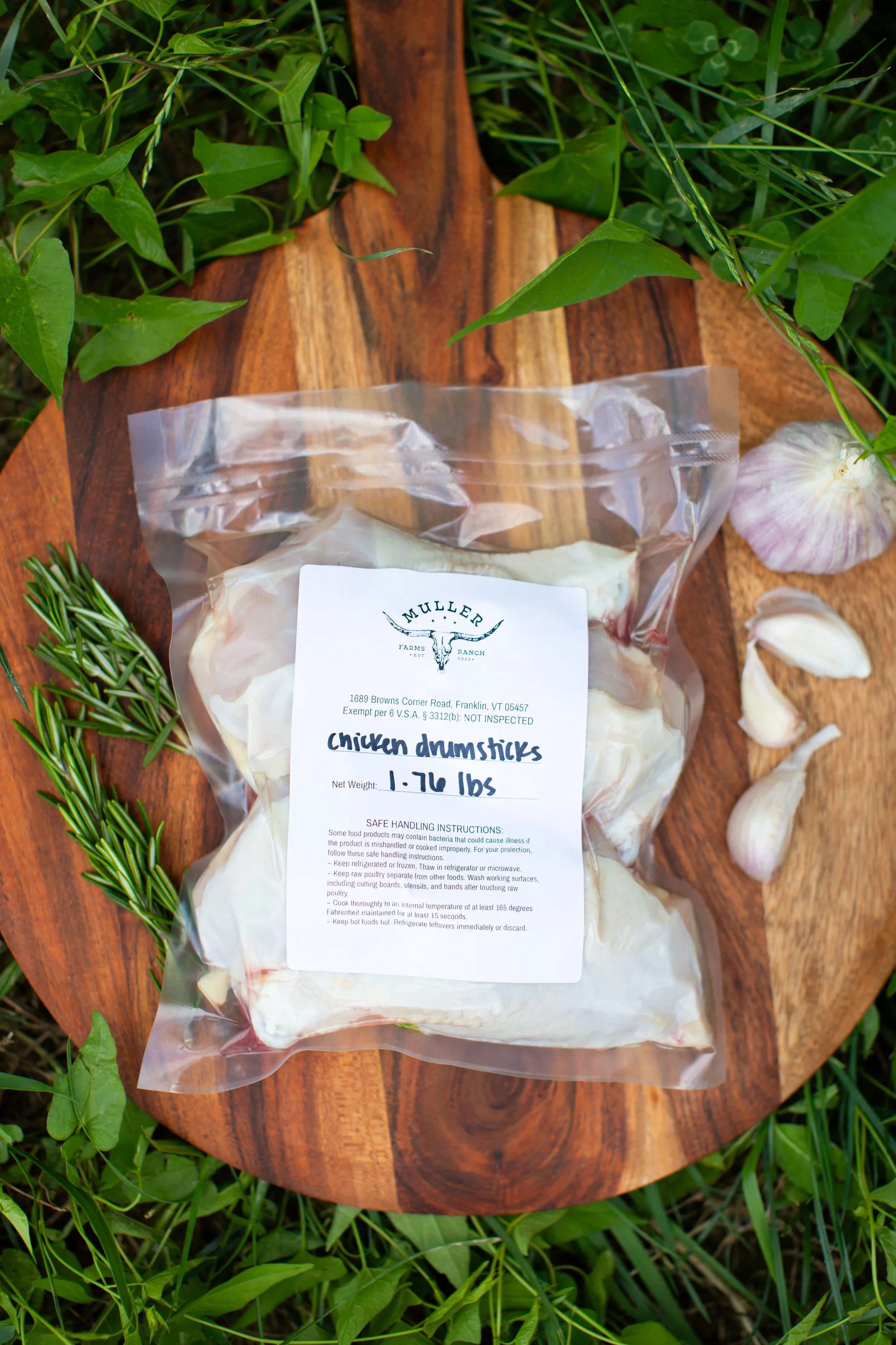 Chicken Drumsticks (avg 1.7 lbs)