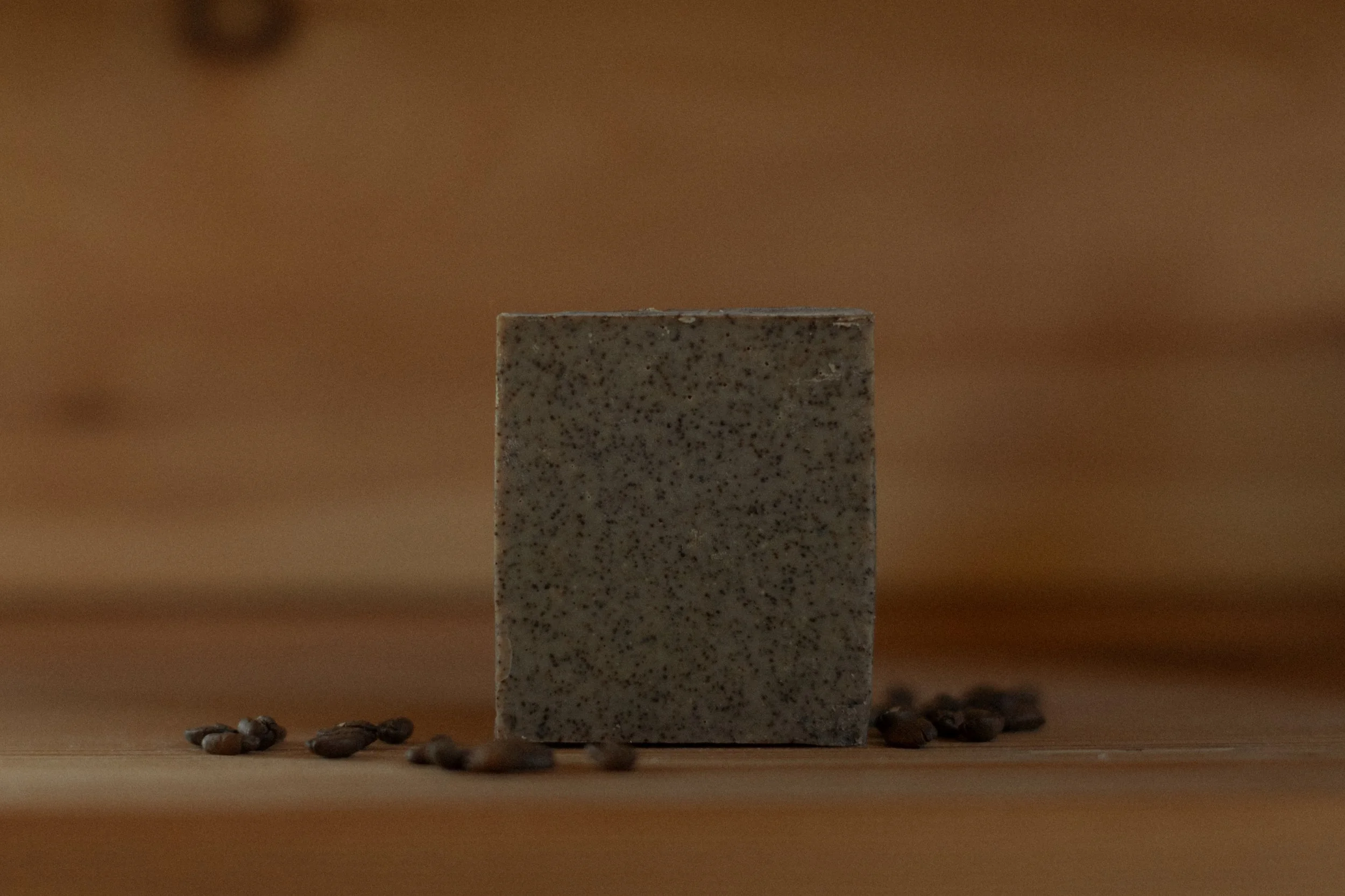 Coffee + Vanilla Lard & Castor Oil Soap