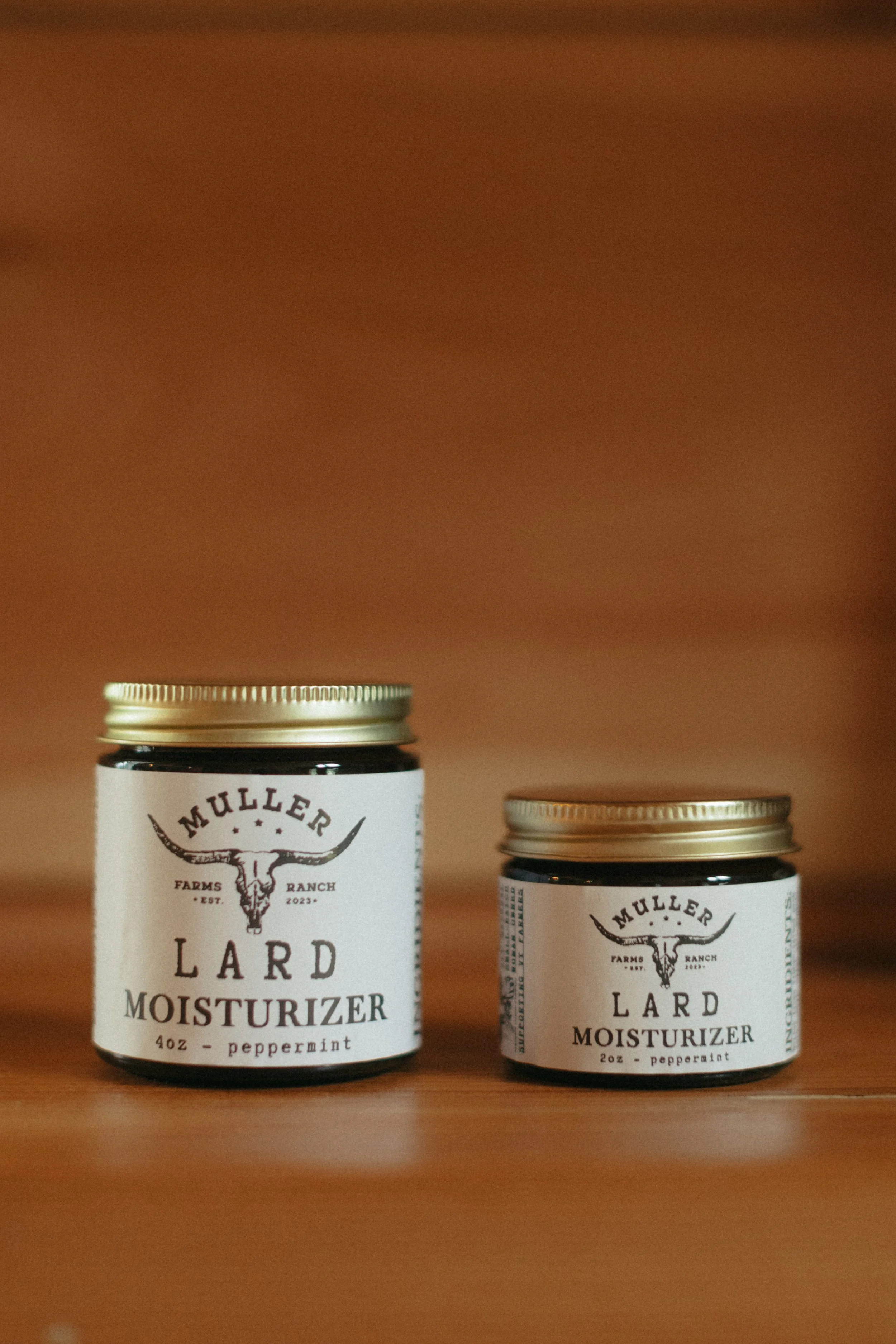 Timber-Raised Lard Moisturizer
