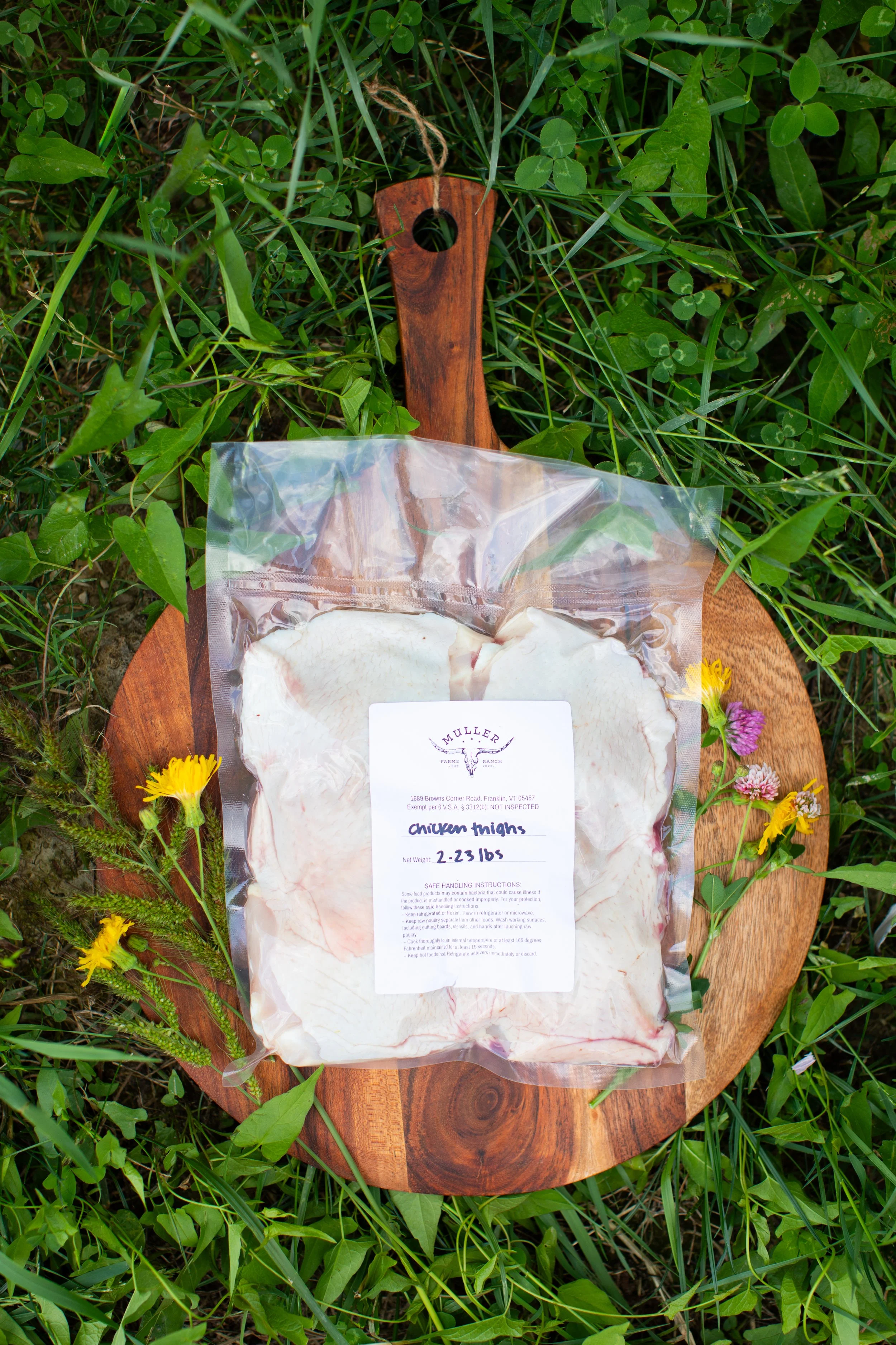 Bone In Chicken Thighs