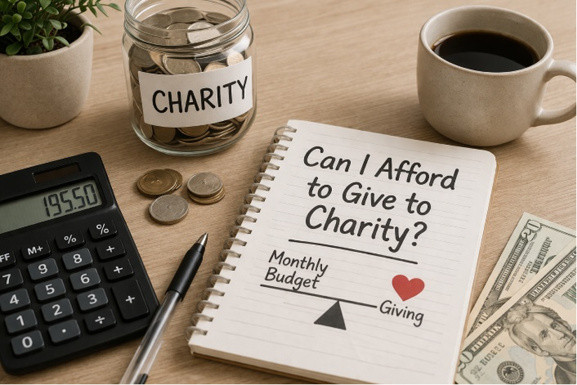 Can I Afford to Give to Charity?