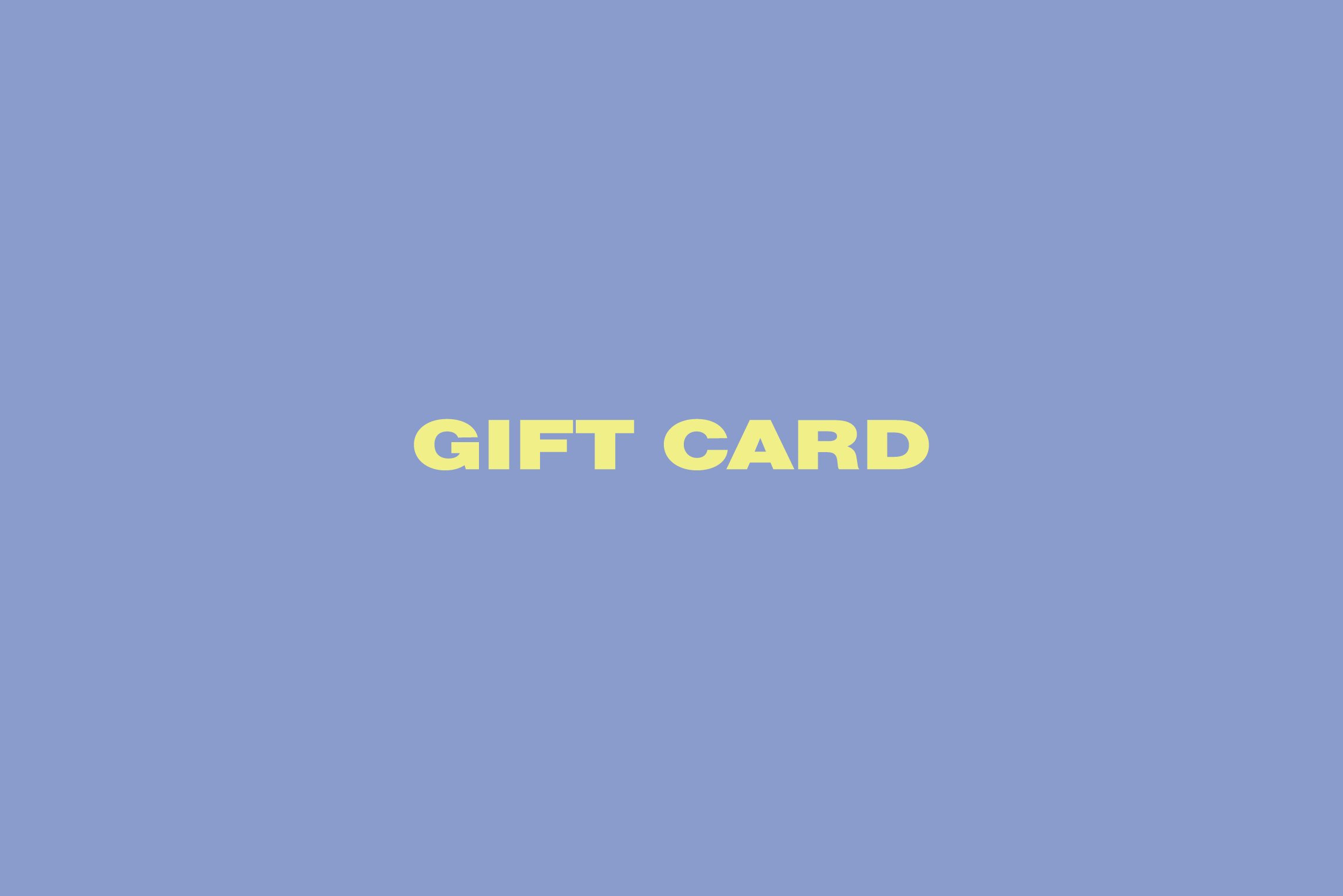 Cam Schuessler Gift Card