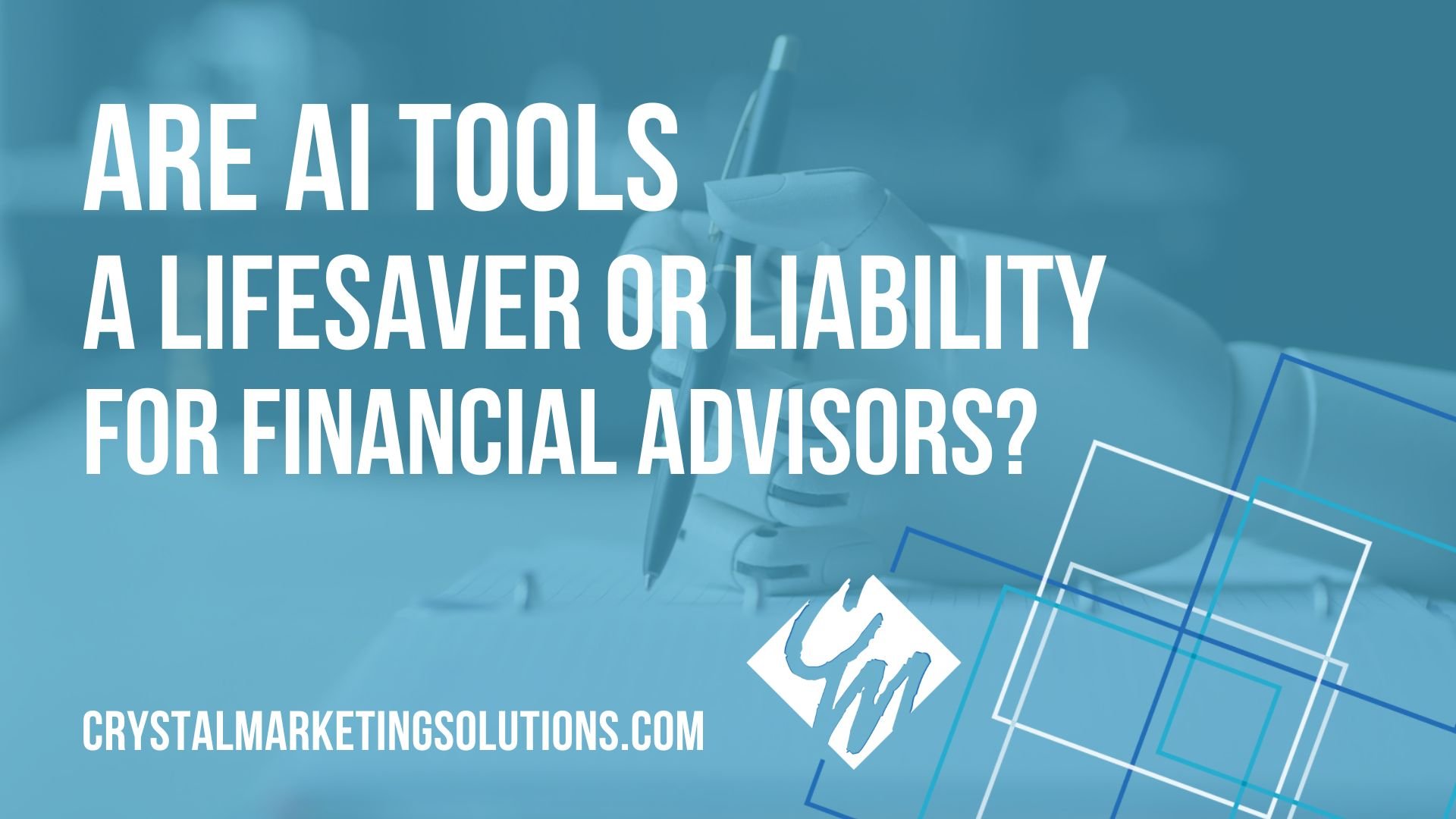 Are AI Tools a Lifesaver or Liability for Financial Advisors?