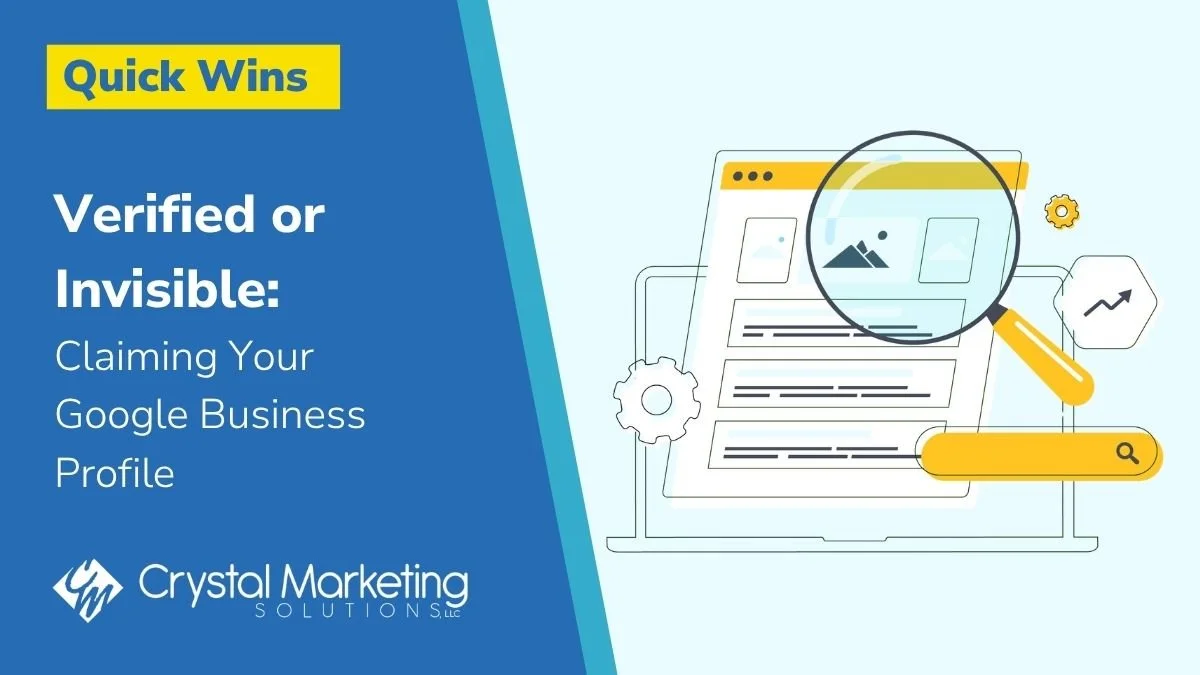 Verified or Invisible: Claiming Your Google Business Profile