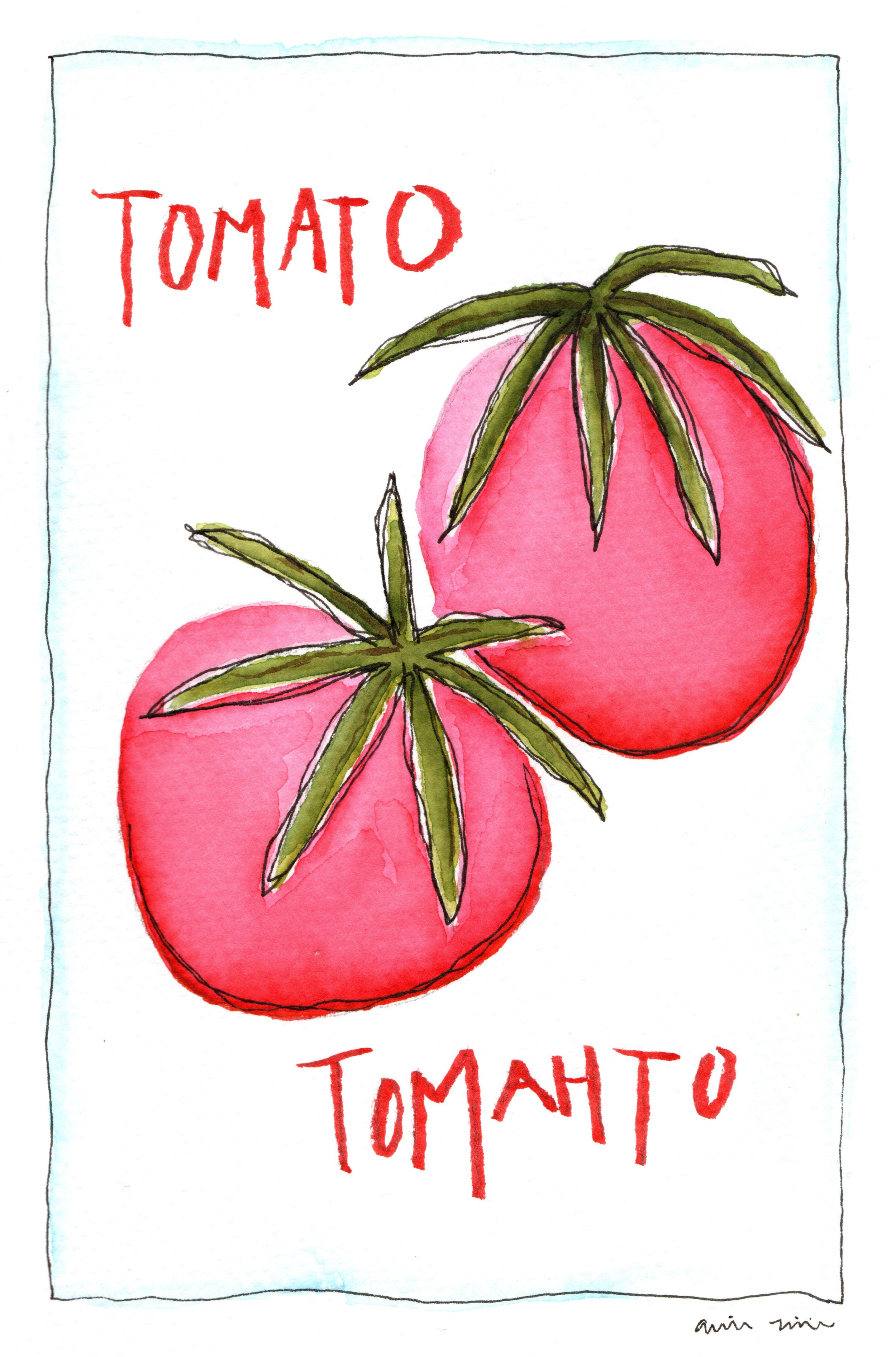 TOMATO, TOMAHTO