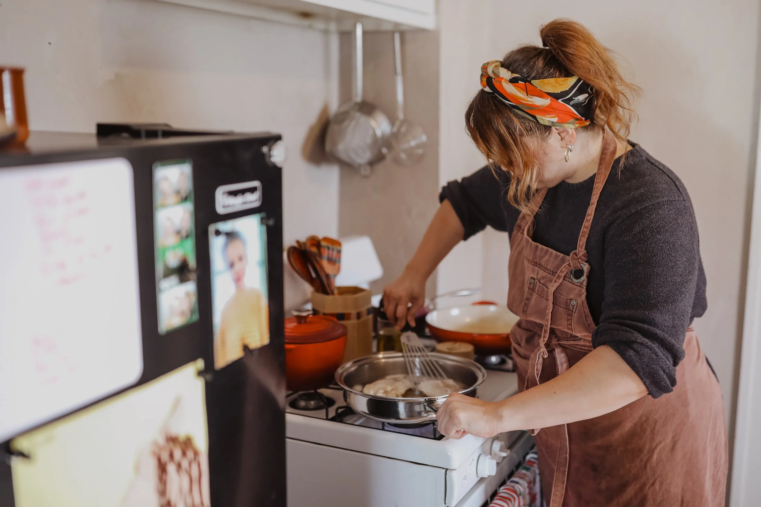 Creamy Dill Cod with Lemons and Capers
