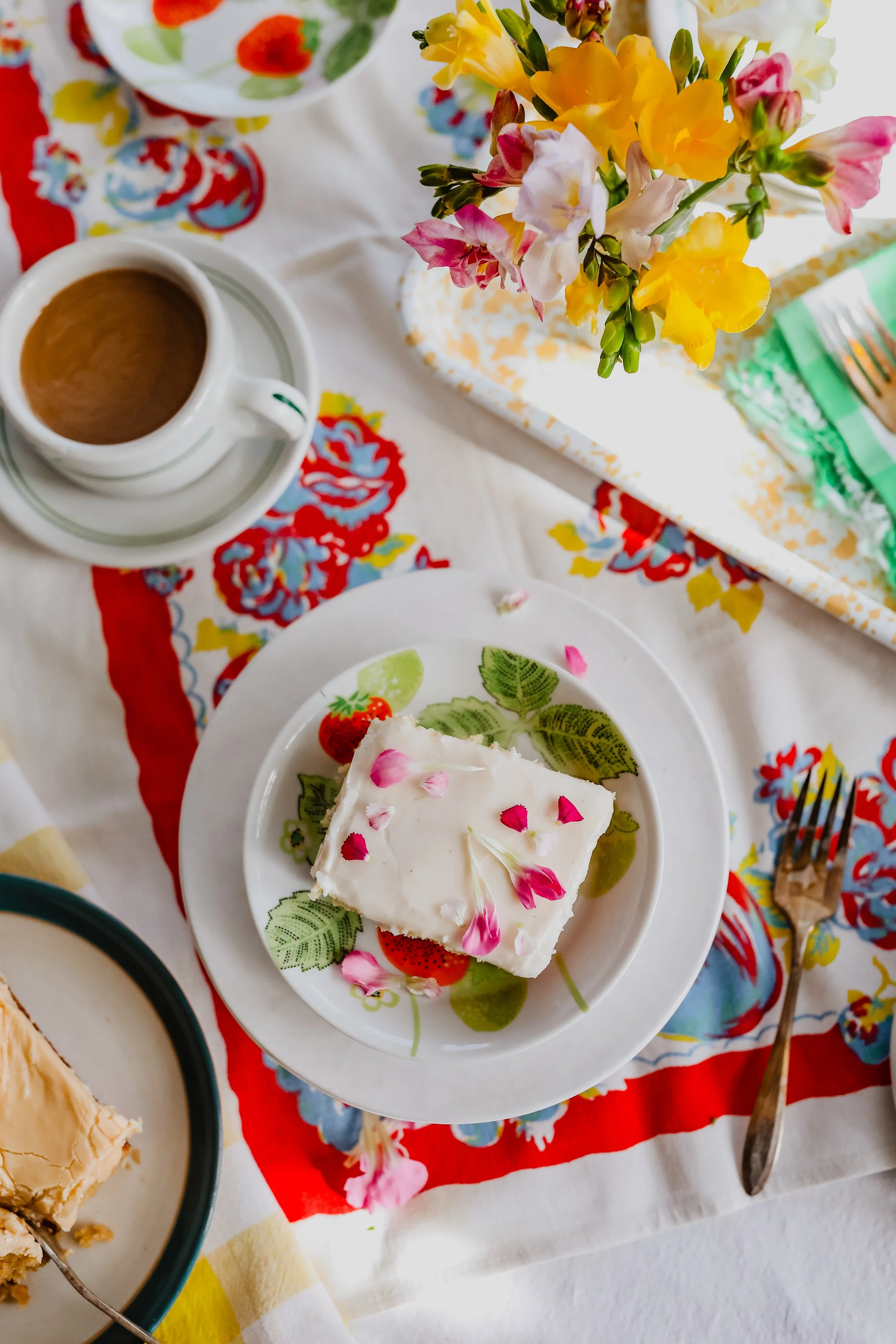 Wedding Cake Sheet Cake