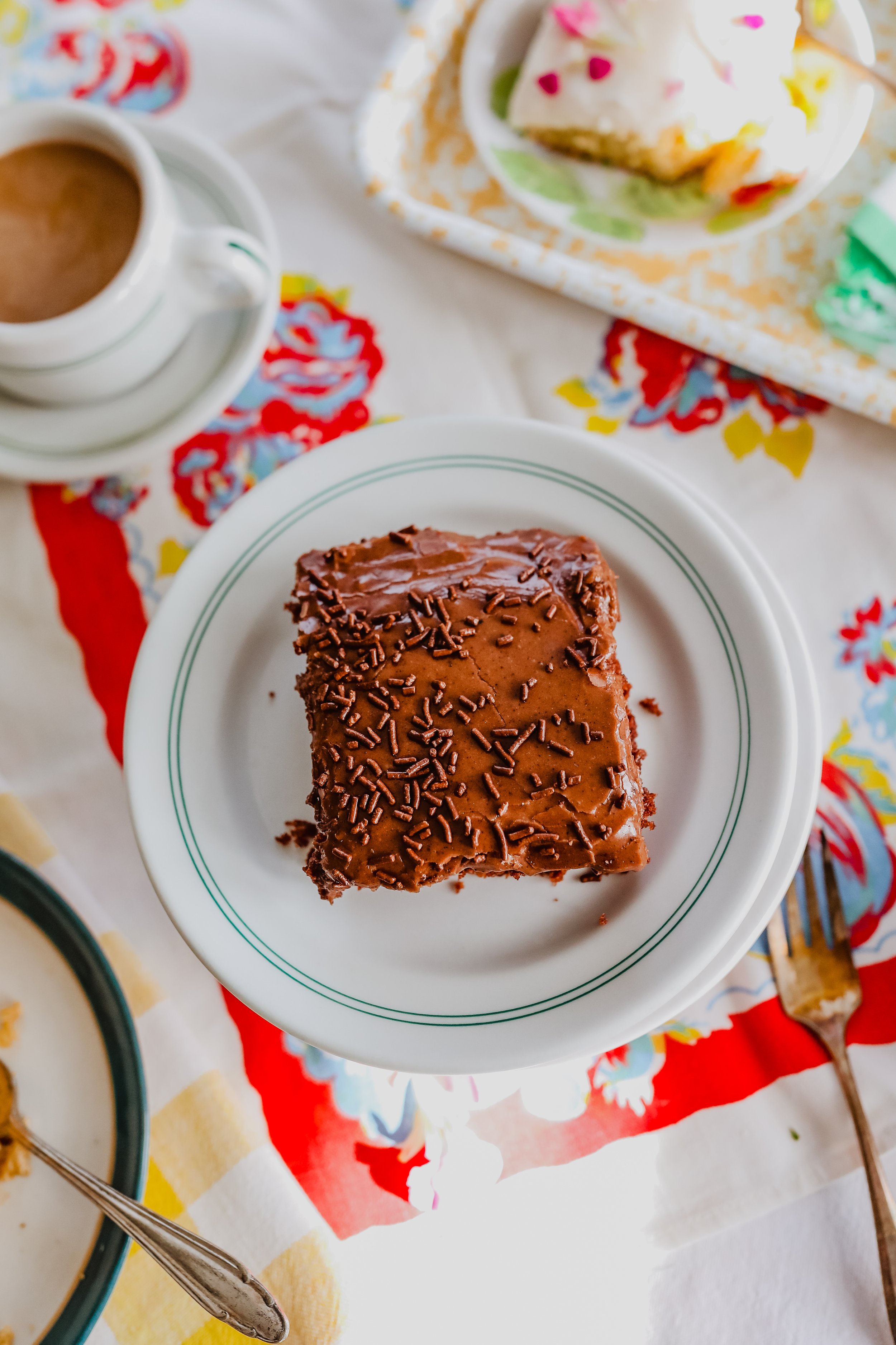 Chocolate Briefcase Cake