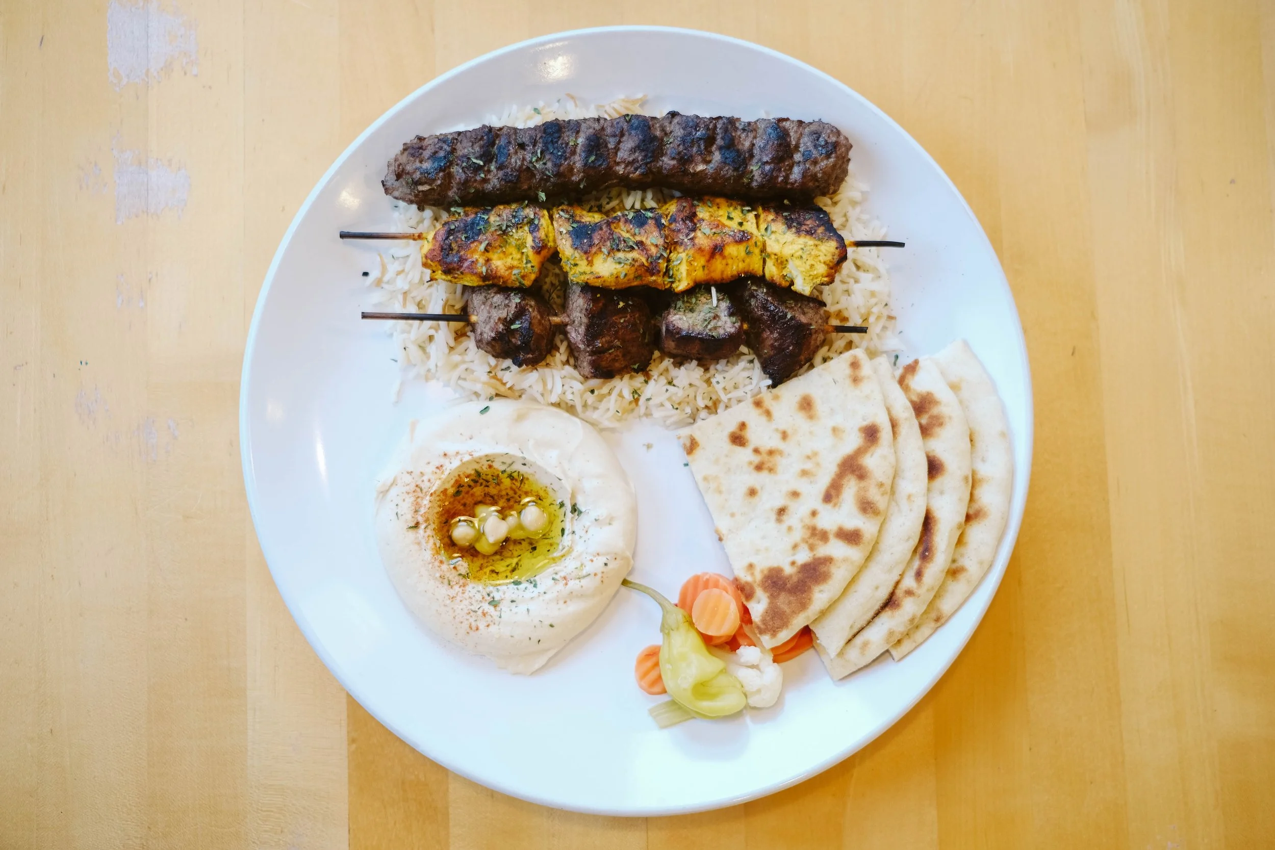 Zamzam Mediterranean Grill