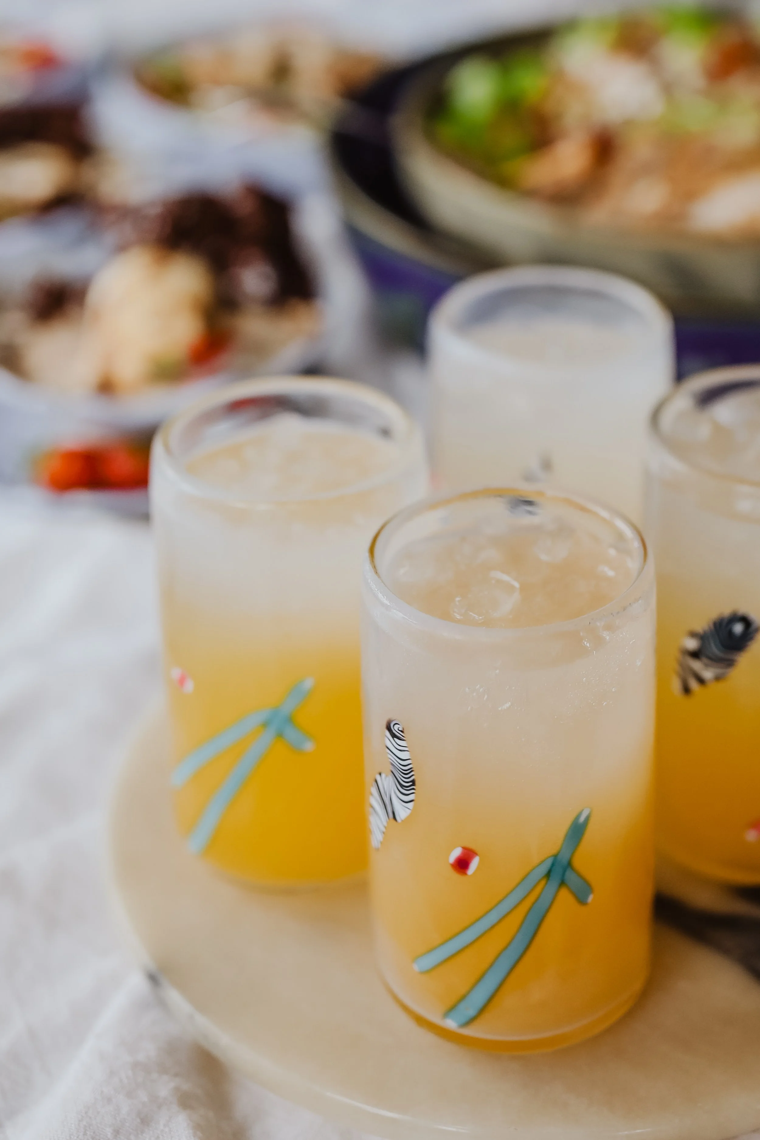 Mango Passion Fruit Summer Punch