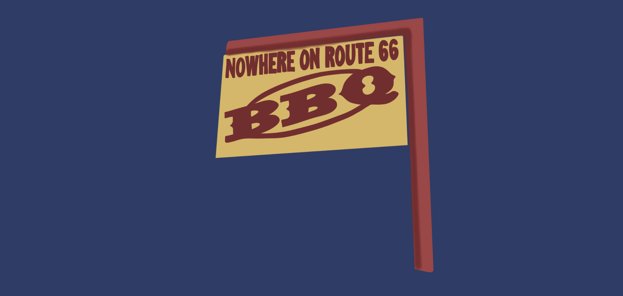 Nowhere on Route 66