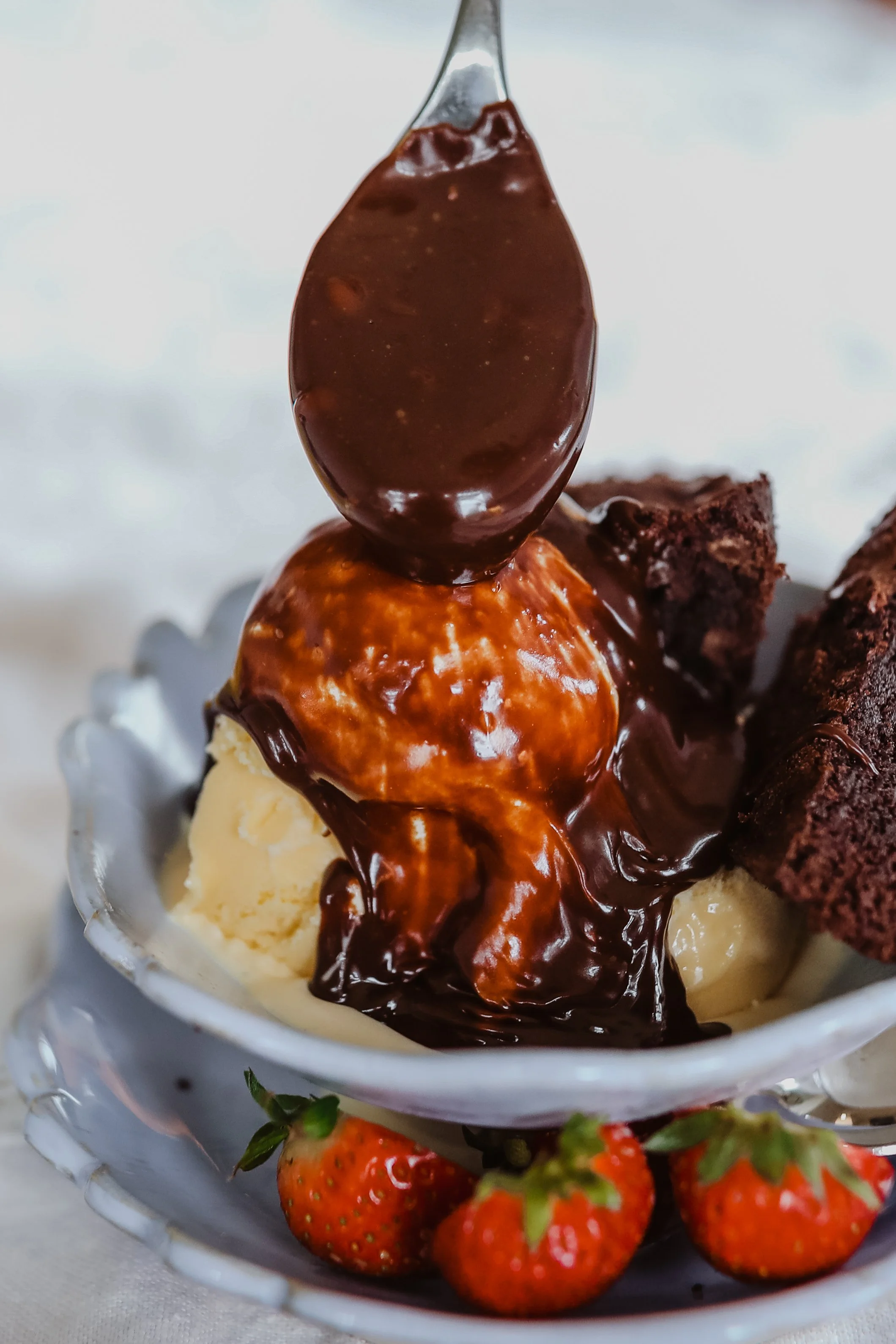 Homemade Hot Fudge Sauce