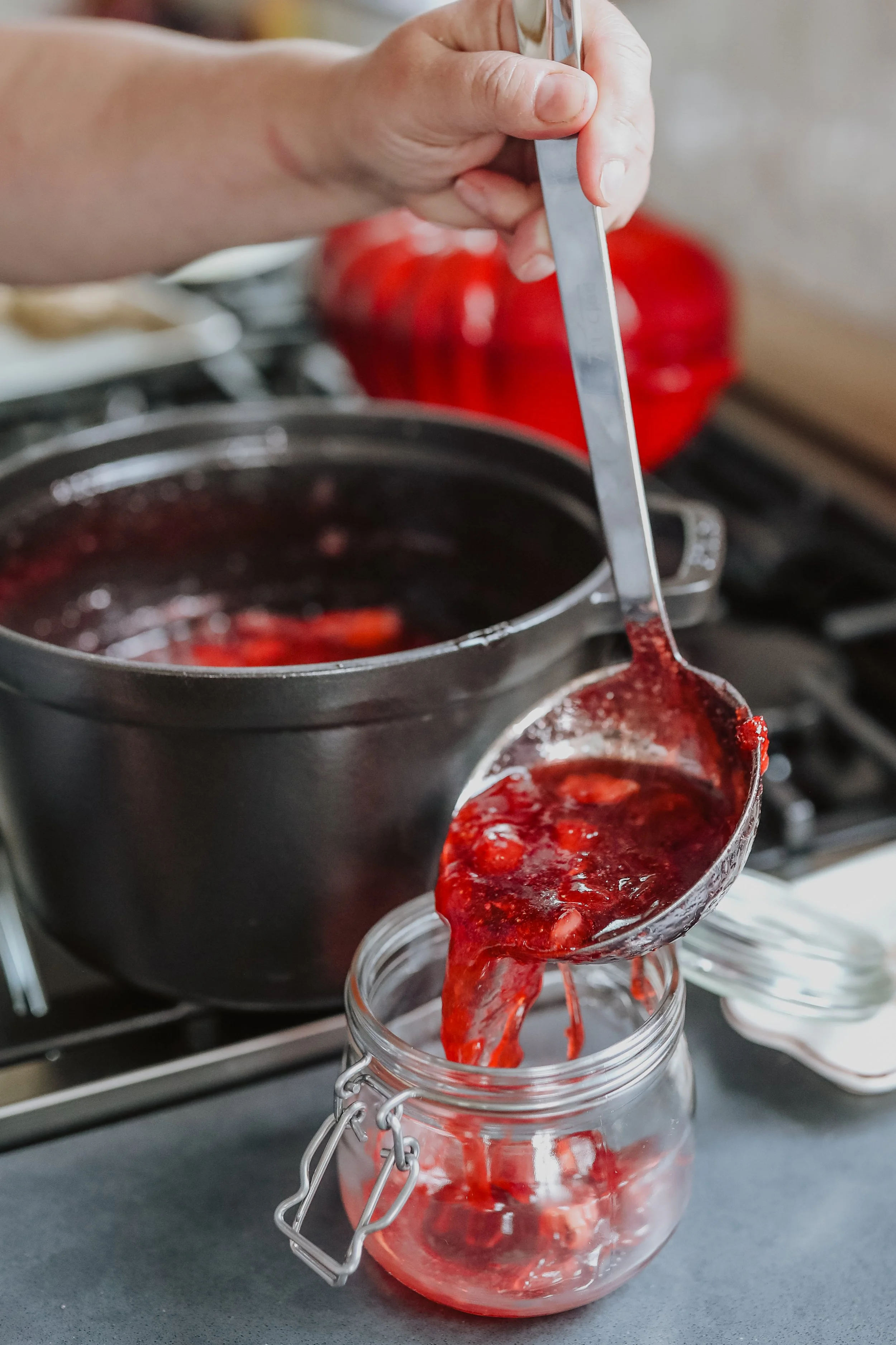 Quick Homemade Strawberry Jam