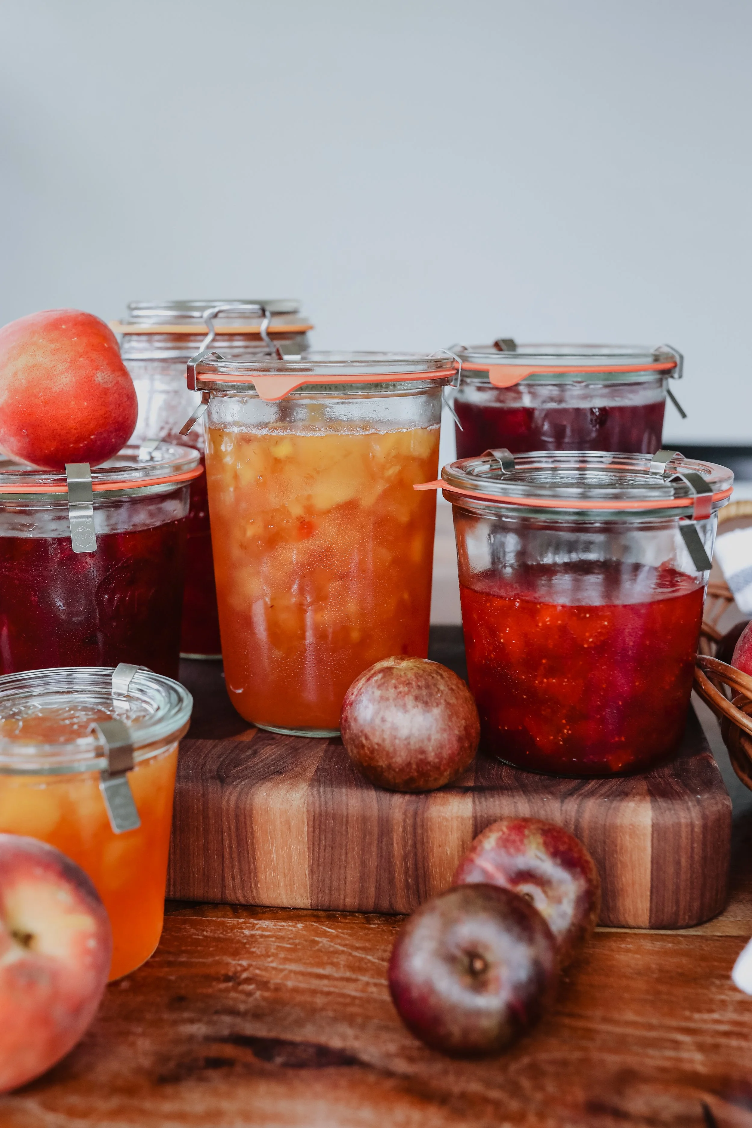 For Plum or Peach Jam Variation&nbsp;