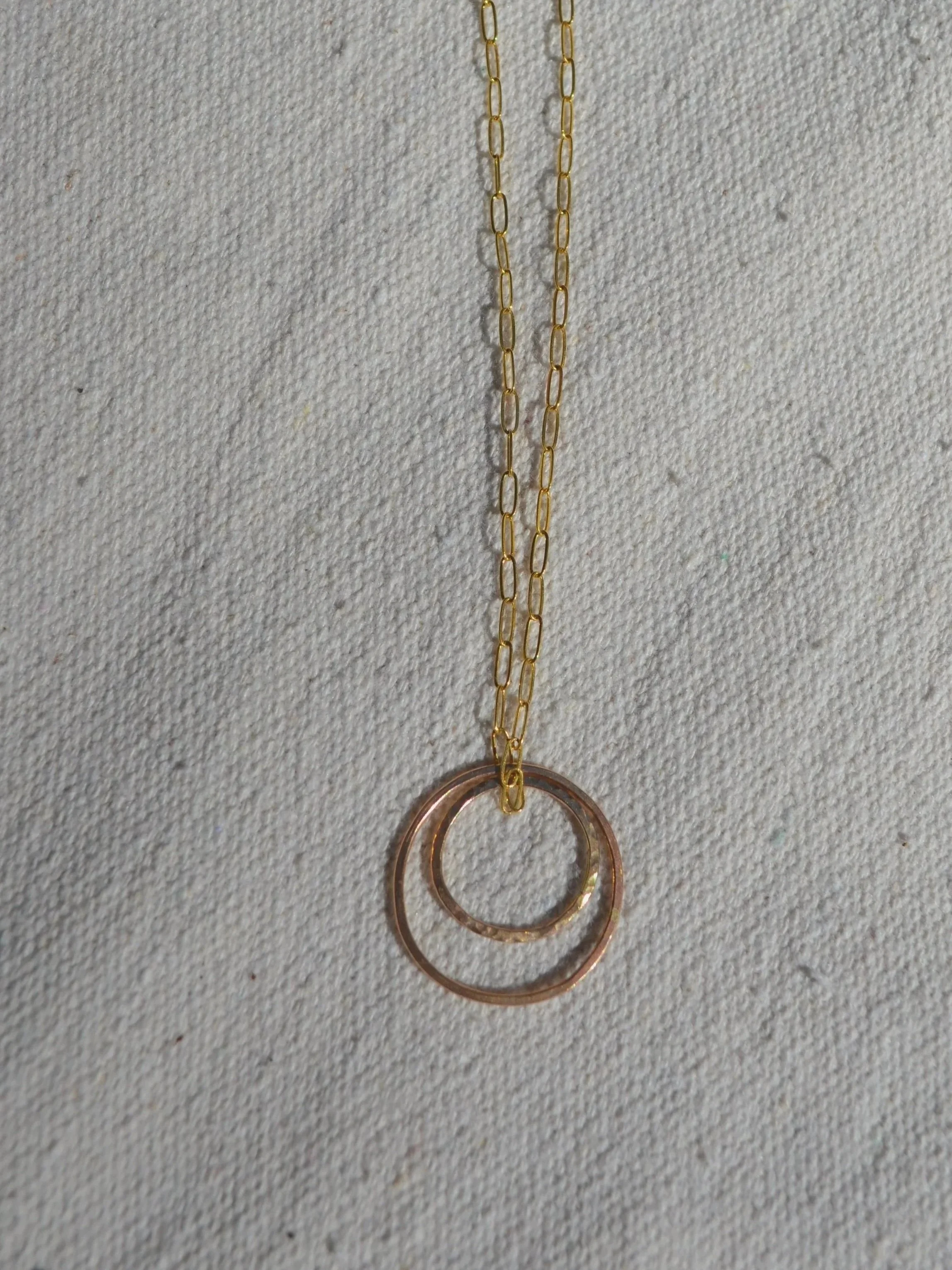 Double Halo - 14k Gold Fill