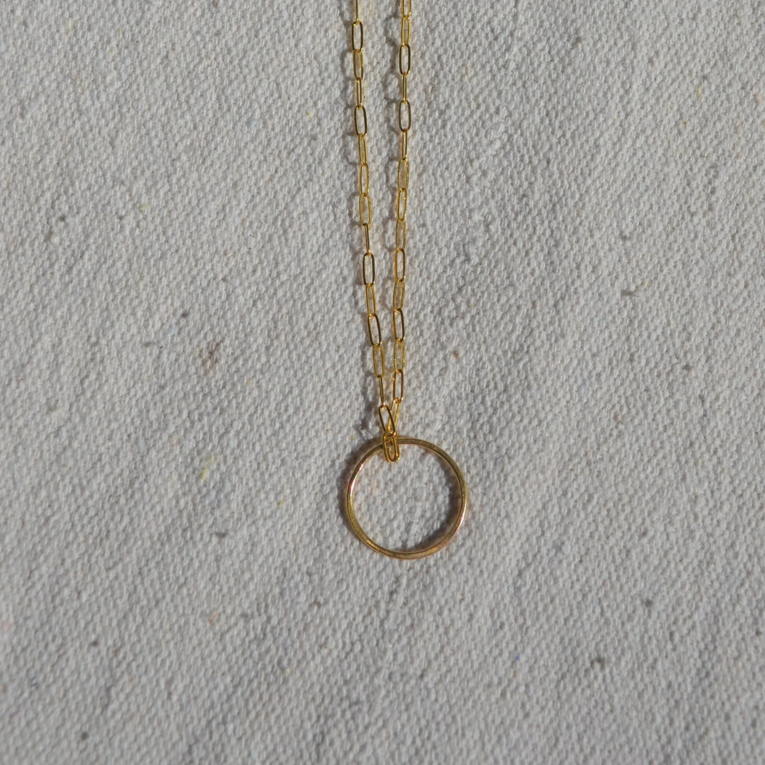 Halo - 14k Gold Fill - 16 inches