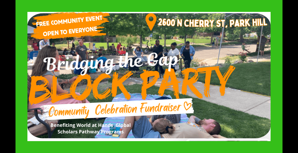 🎉 4th Annual Bridging the Gap Block Party! 