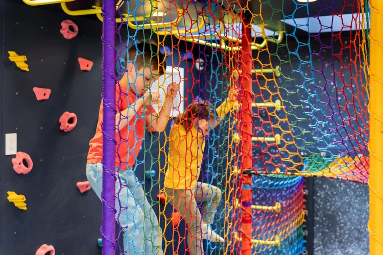 Indoor Loft Nets, Playroom Nets & Ninja Gym Nets | Treenet Collective ...