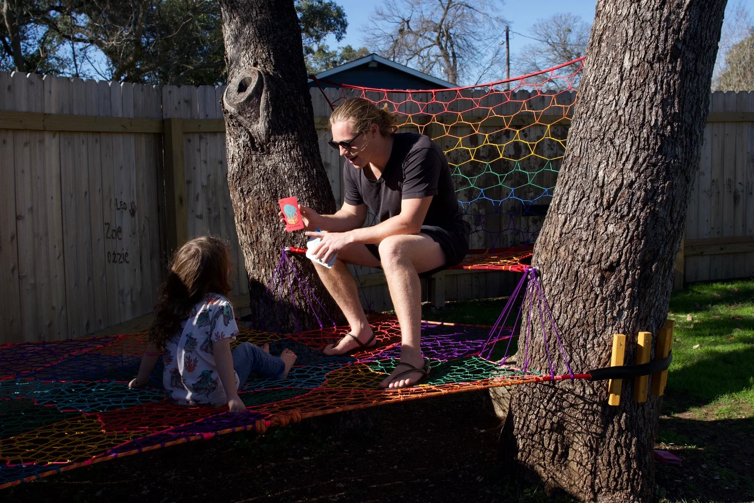 Tree Net Rave How It Works | Custom Treenets Designed & Handwoven On-Site — Treenet ...