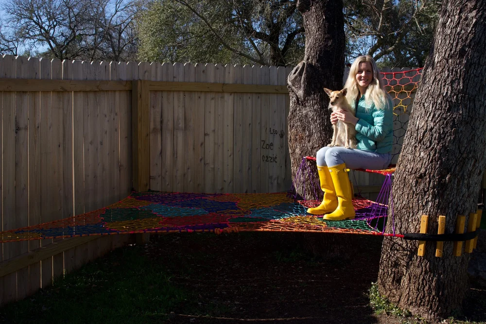 Small Treenet How It Works | Custom Treenets Designed & Handwoven On-Site — Treenet ...