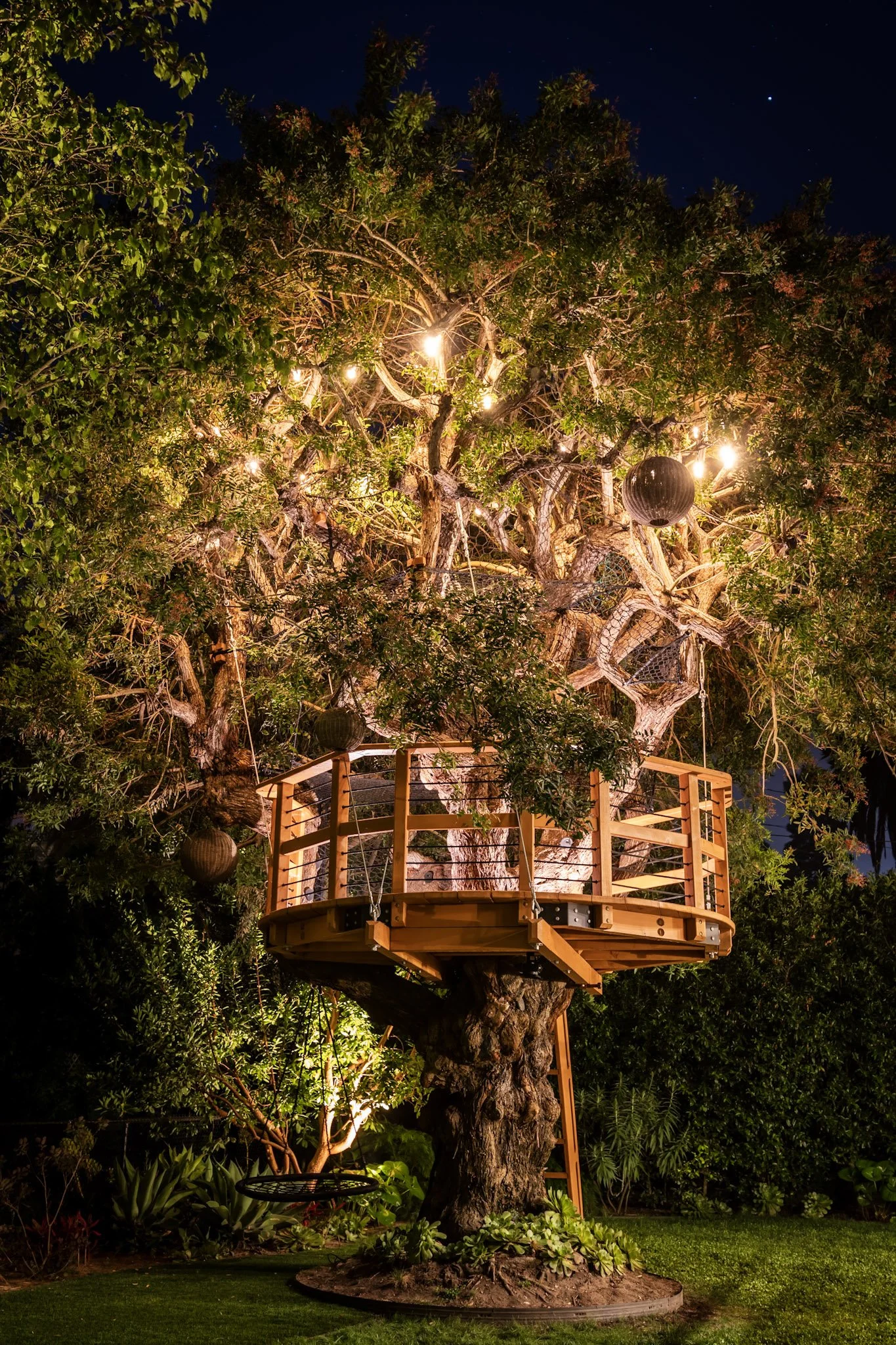 The Dr. Pepper Treenet Treehouse