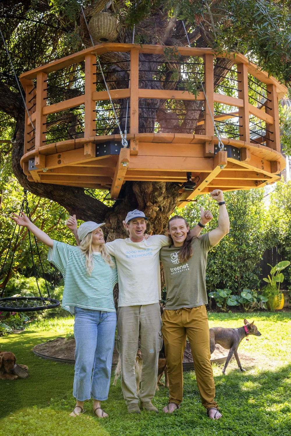 Tree Net Rave Contact Us — Treenet Collective
