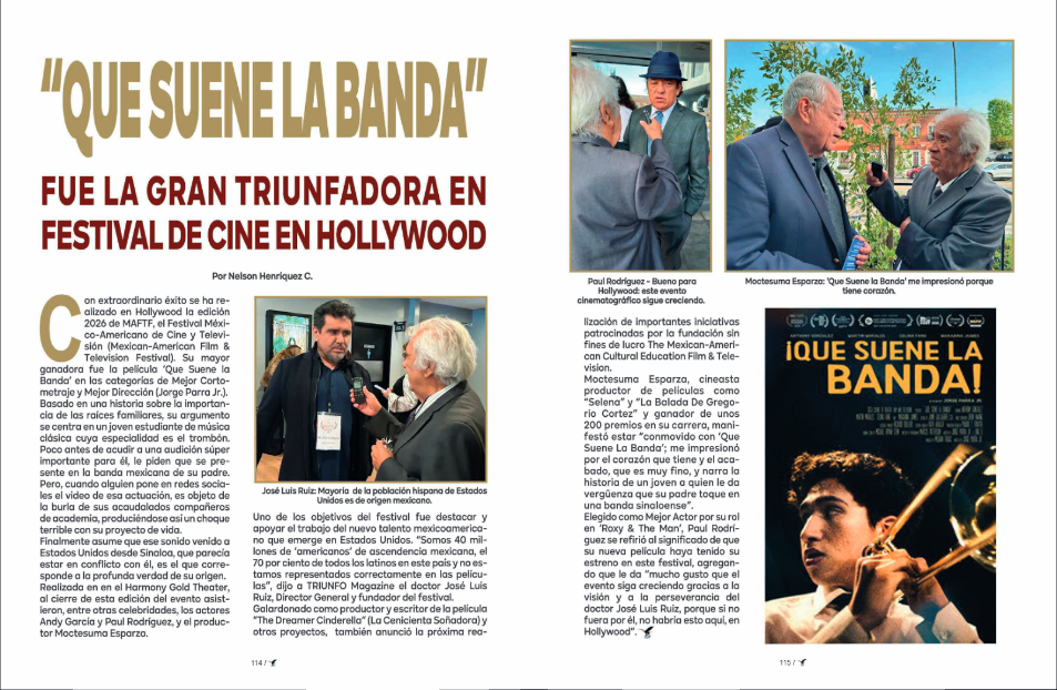 Triunfo Magazine