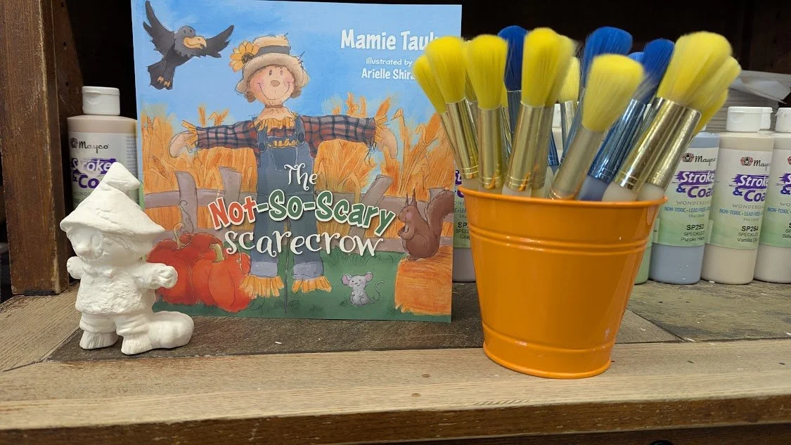 Storytime & Paint