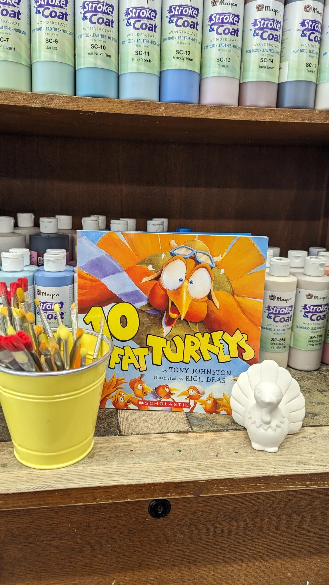 Storytime & Paint