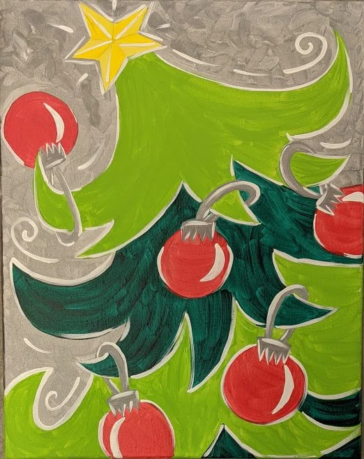 Jingle Tree Canvas Class