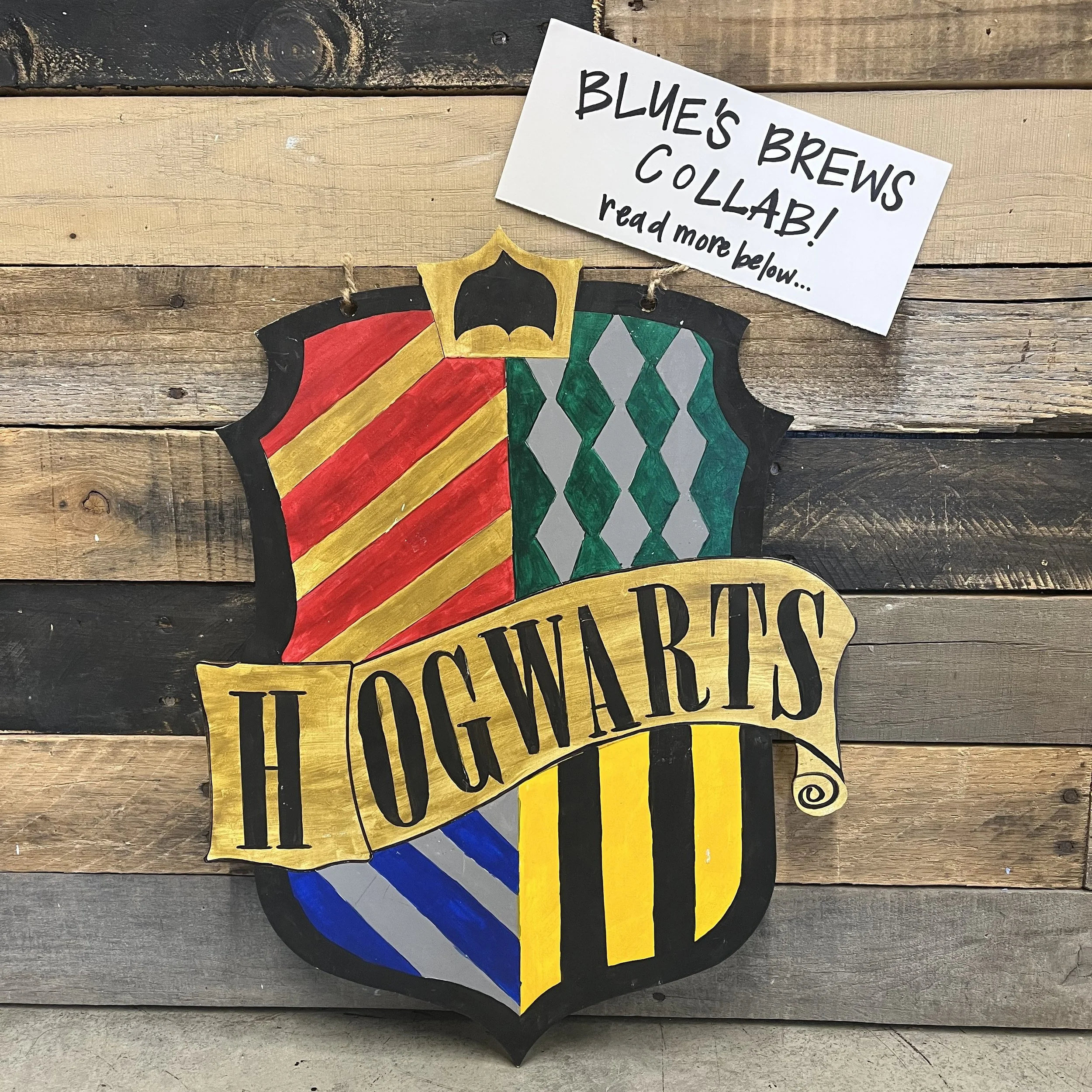 H.P. Door Hanger Class