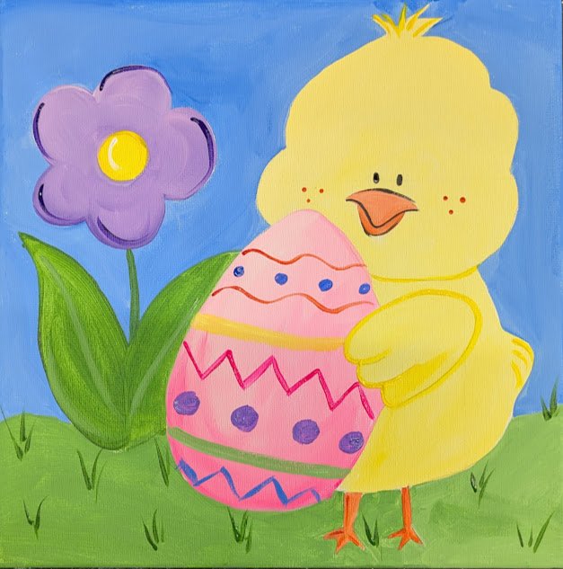 Chick Kids Canvas