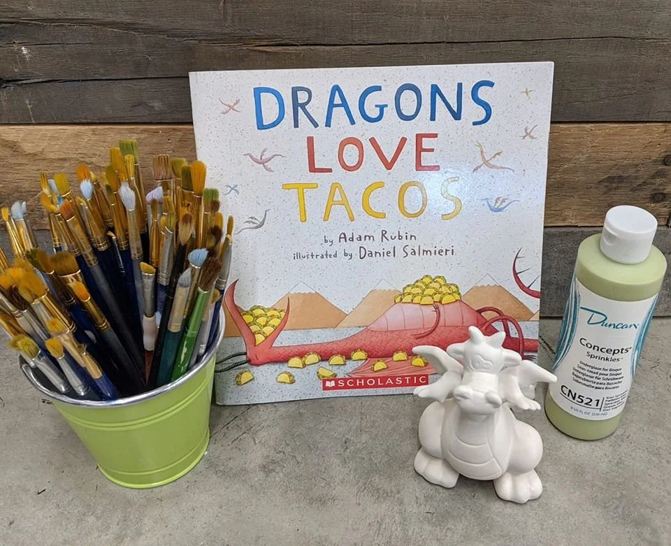 Storytime & Paint