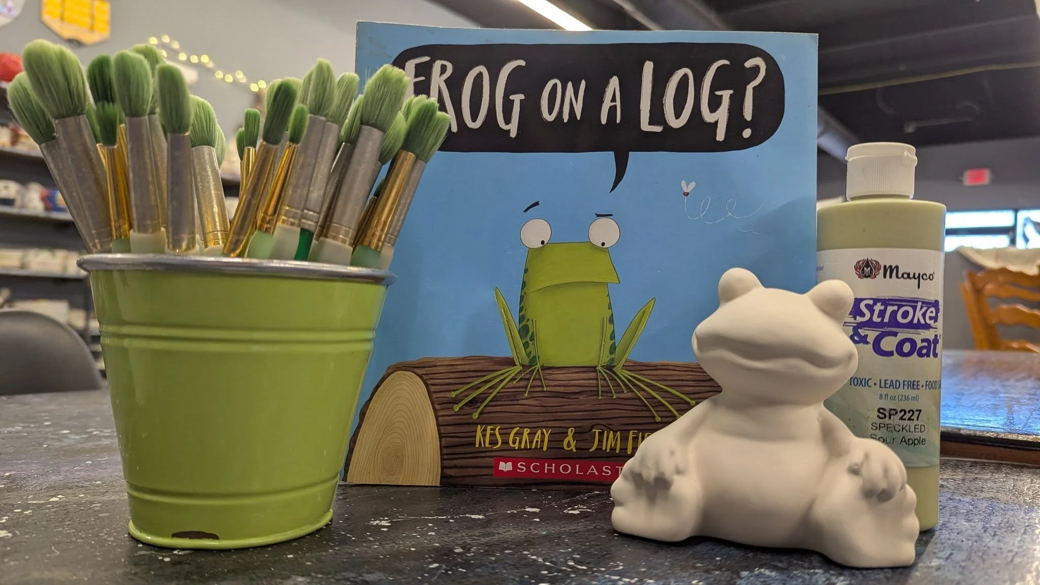 August Storytime &amp; Paint 