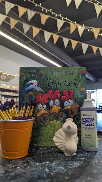 Storytime & Paint