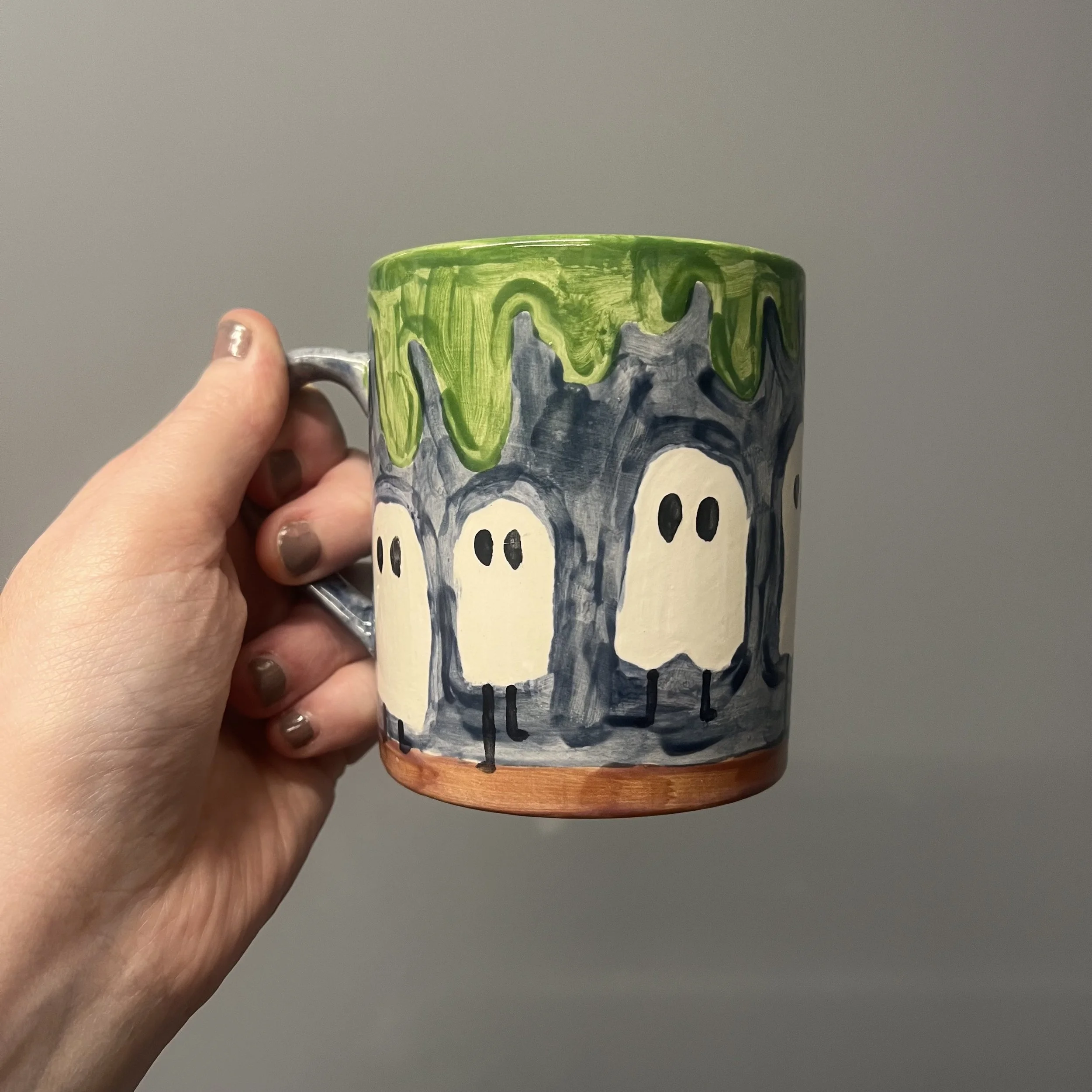 Regular Mug - Little Ghosts