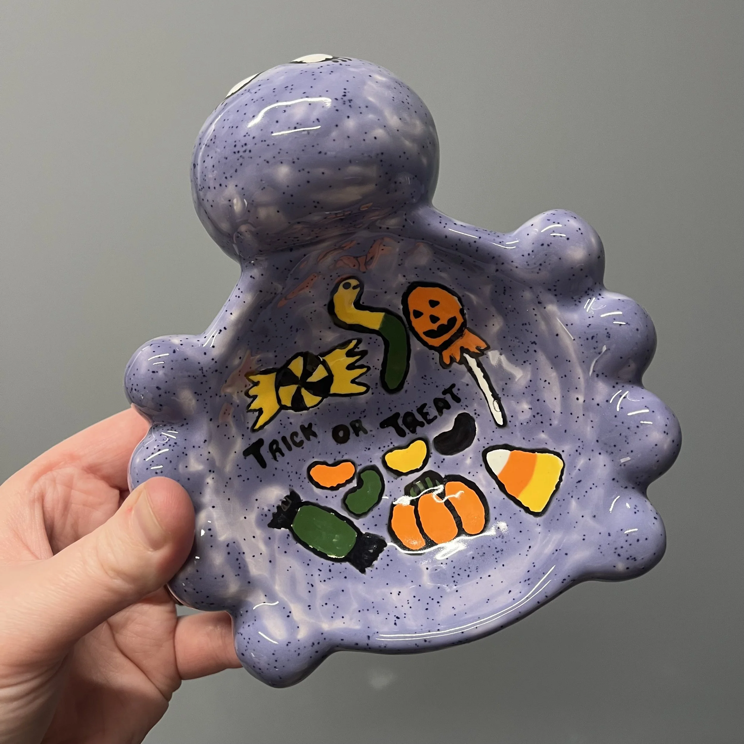 Spider Dish - Trick or Treat Candy